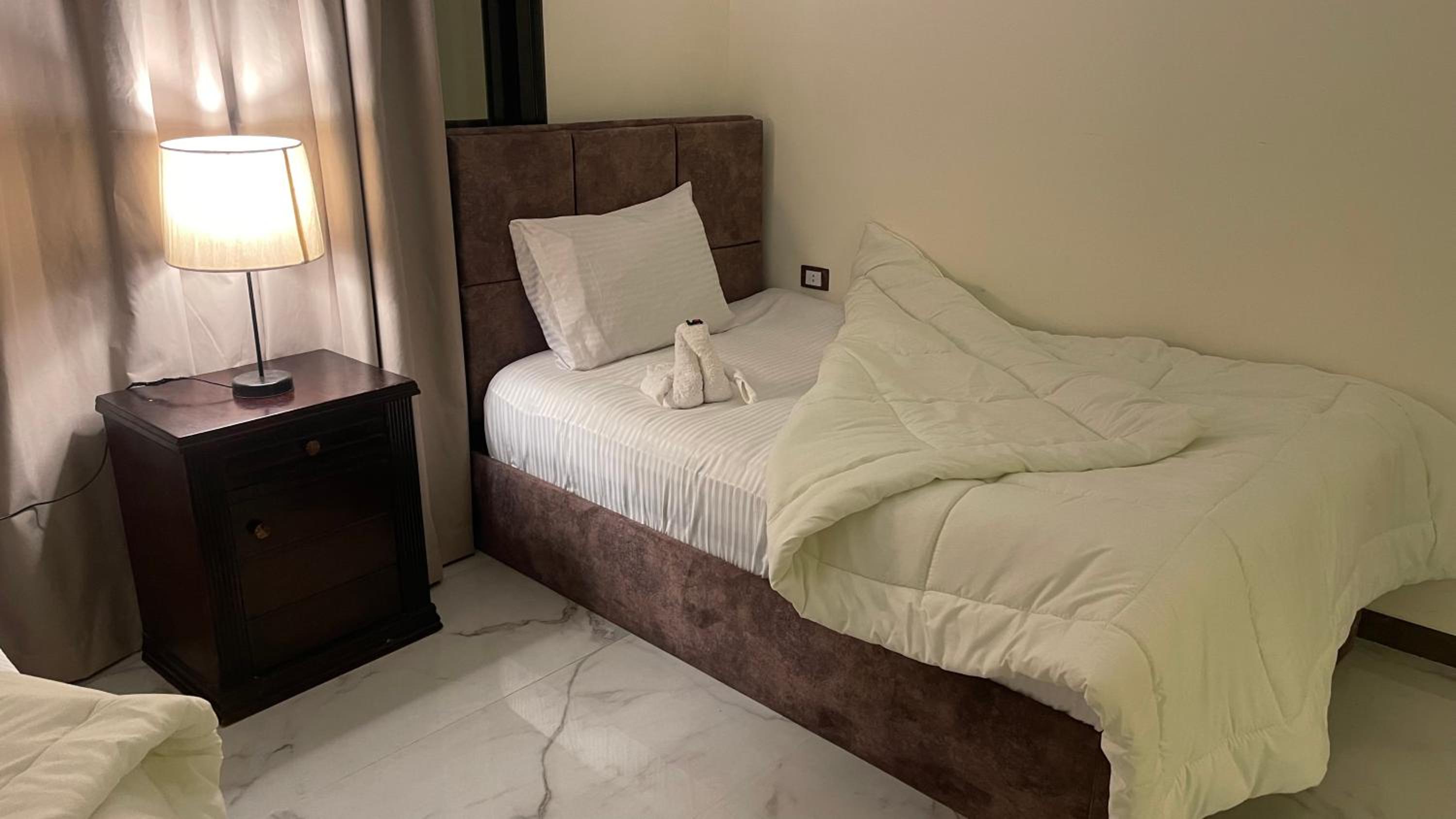 Royal apartment in private villa New Cairo in villa 255 Panafsig 11
