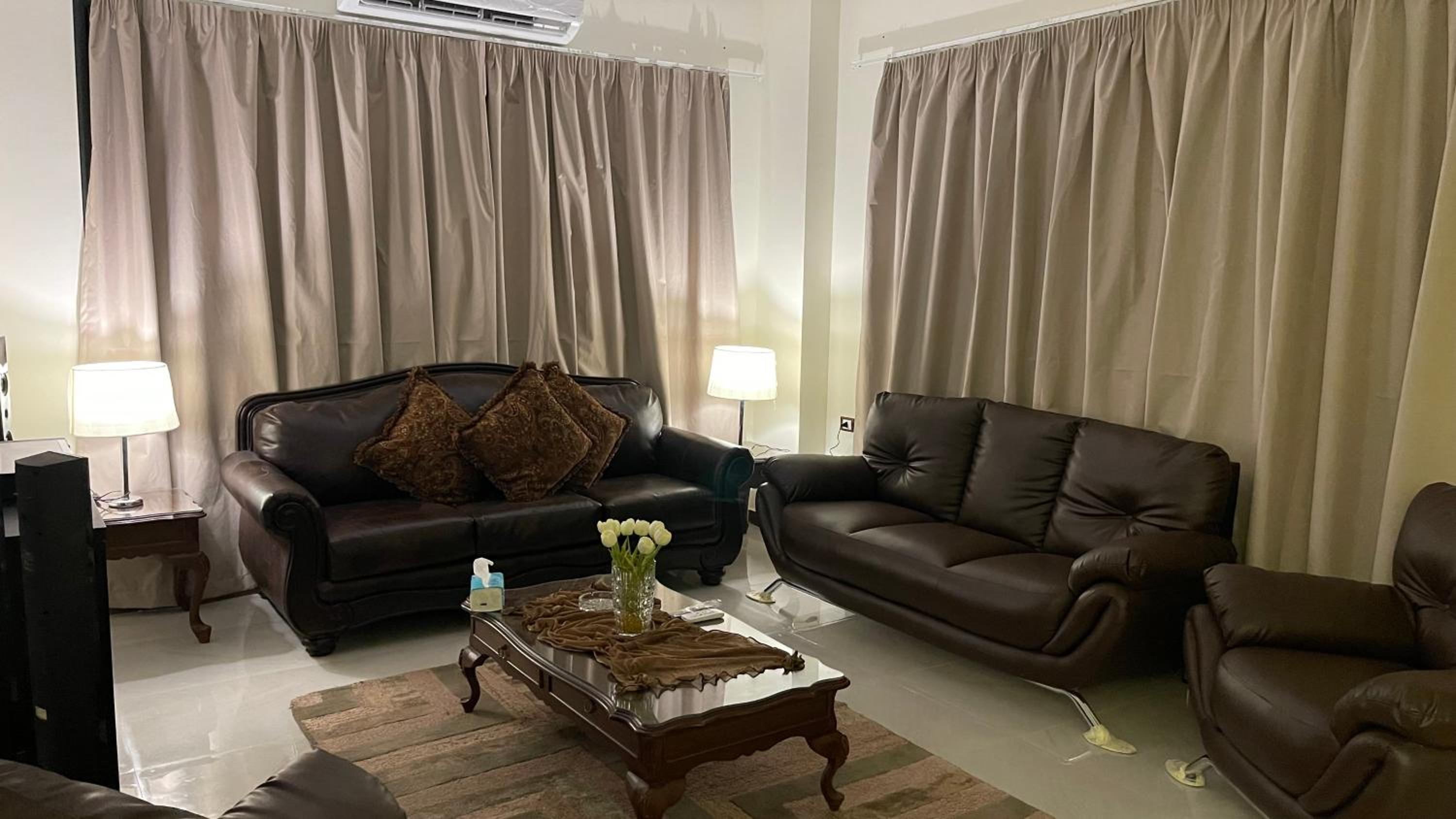 Royal apartment in private villa New Cairo in villa 255 Panafsig 11