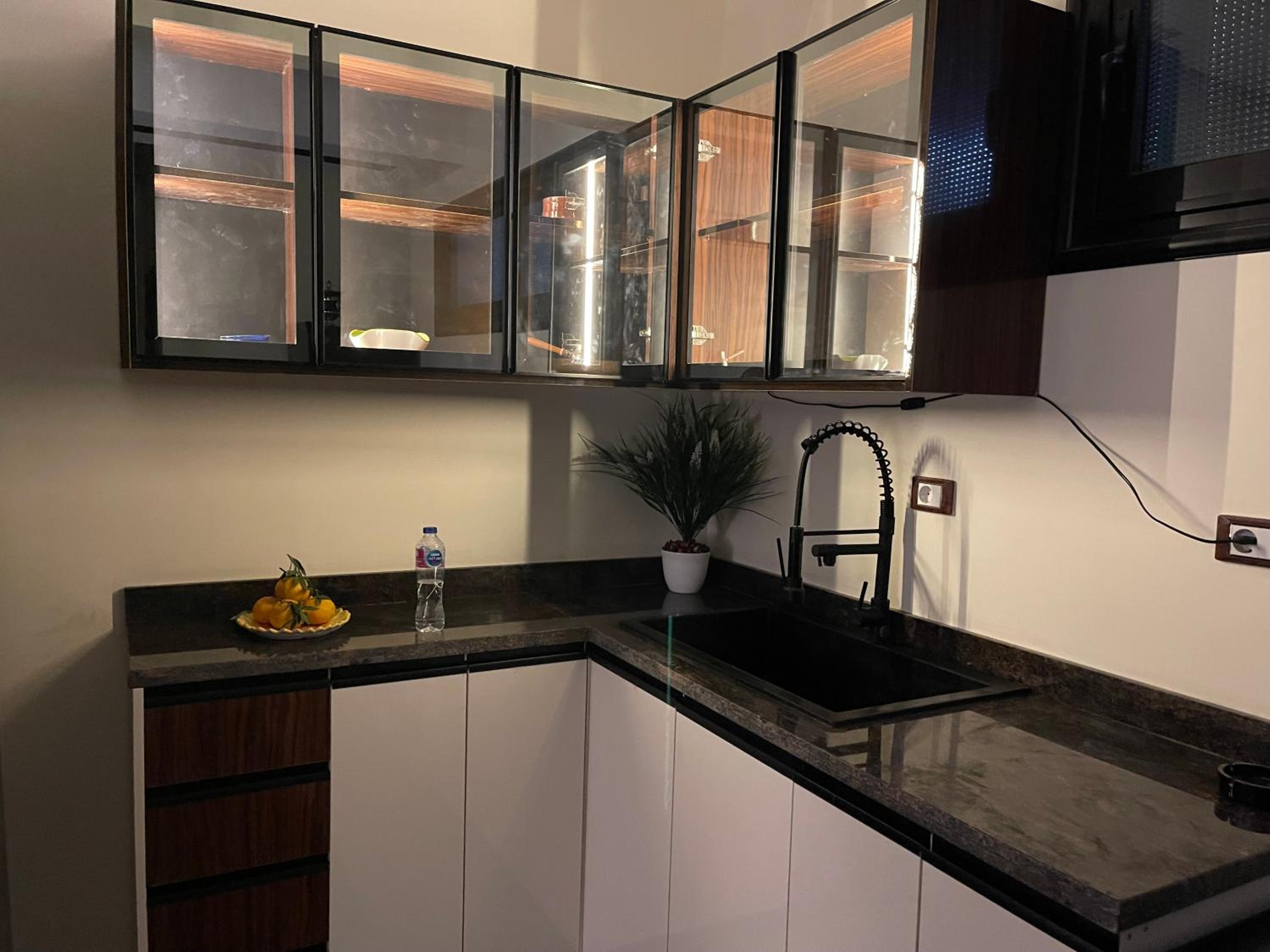 Royal apartment in private villa New Cairo in villa 255 Panafsig 11