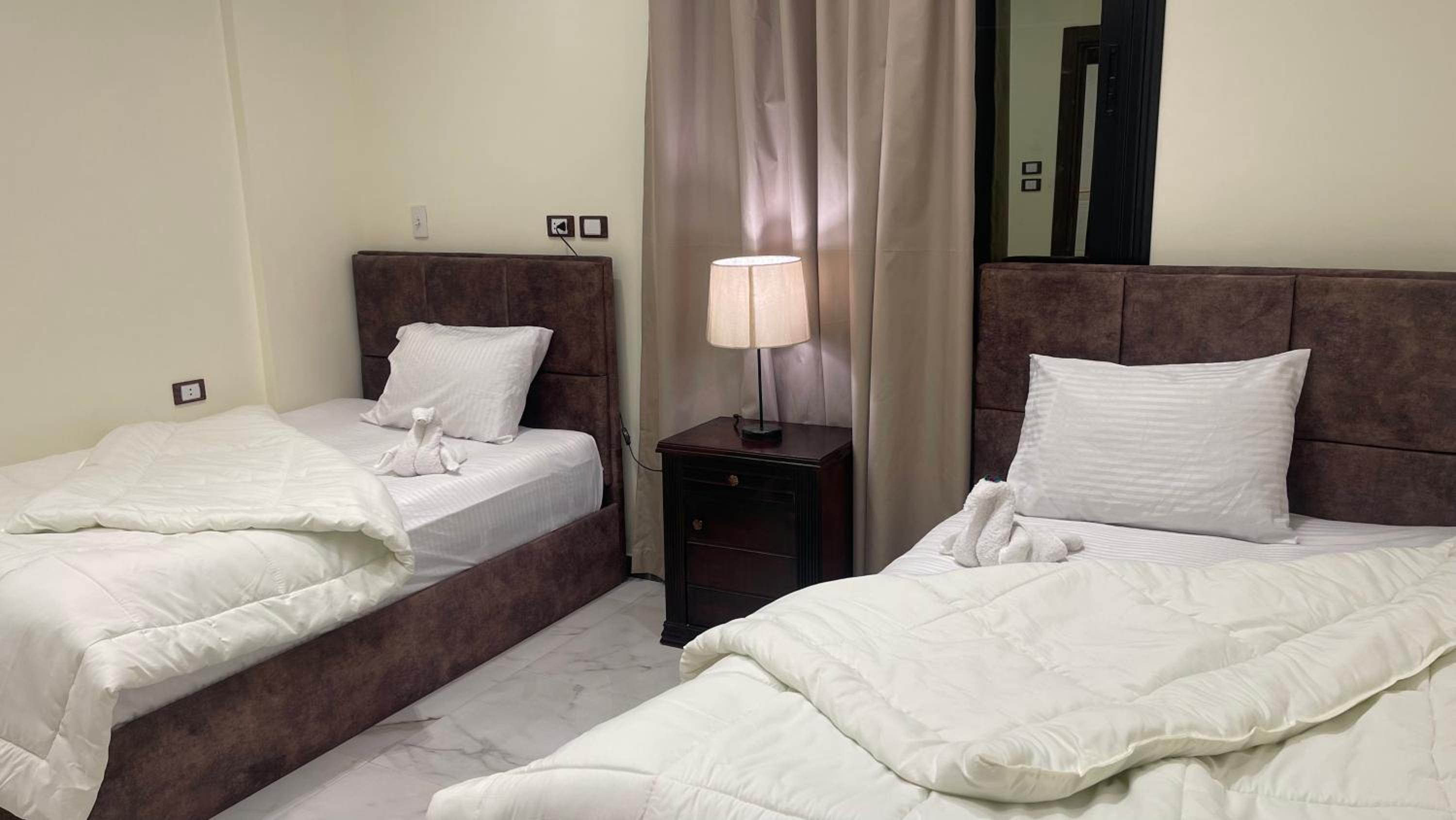 Royal apartment in private villa New Cairo in villa 255 Panafsig 11