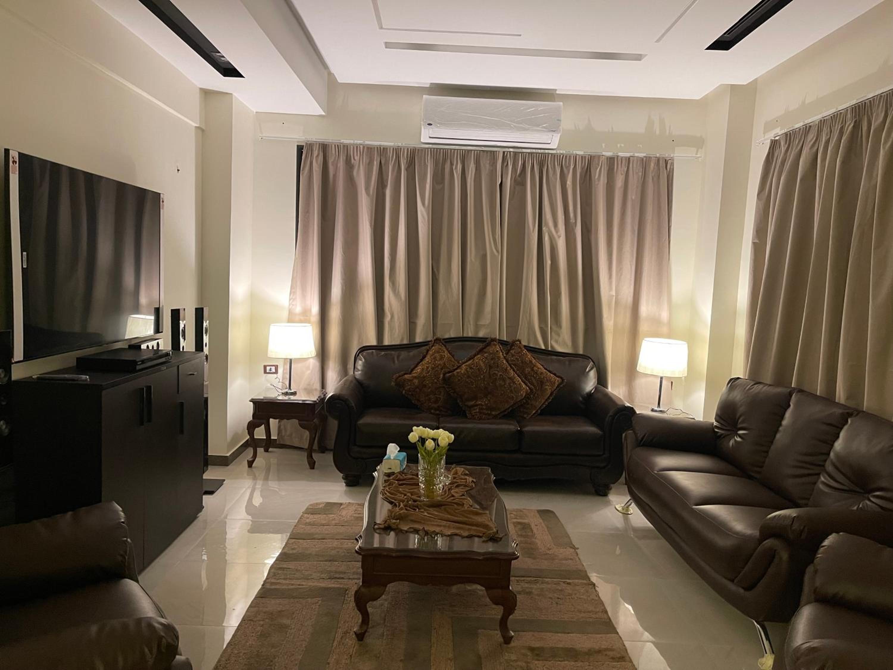 Royal apartment in private villa New Cairo in villa 255 Panafsig 11