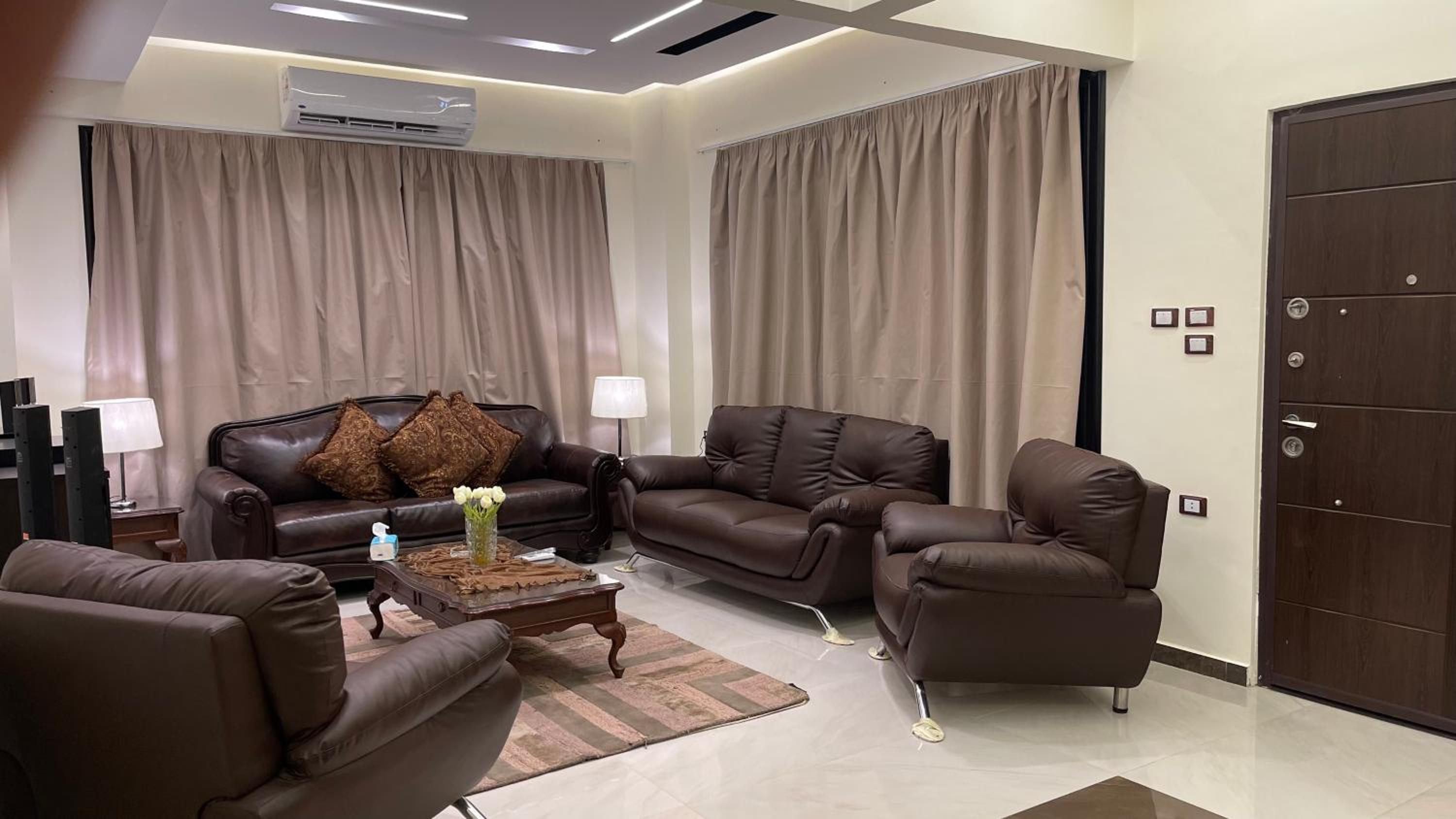 Royal apartment in private villa New Cairo in villa 255 Panafsig 11
