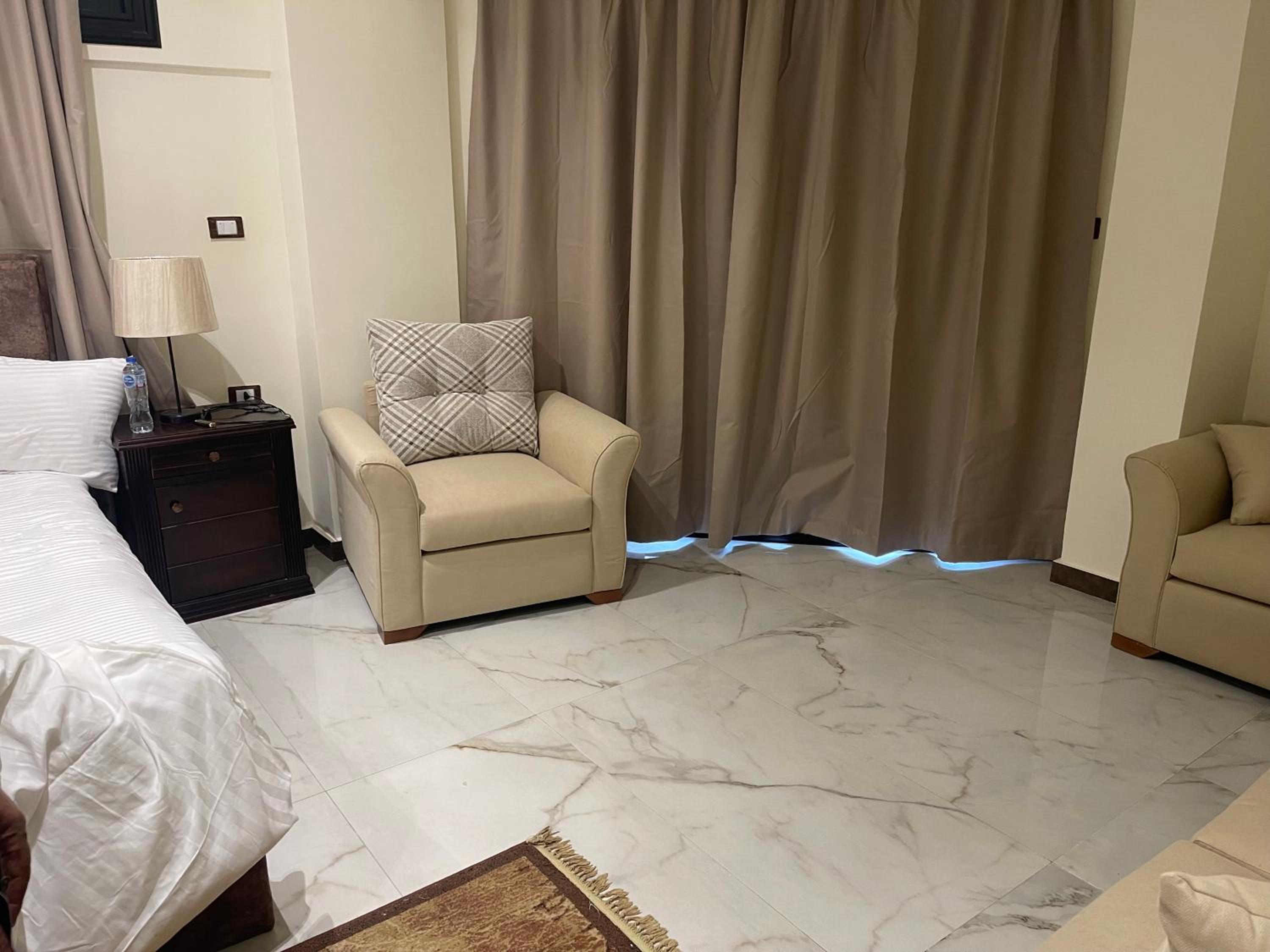 Royal apartment in private villa New Cairo in villa 255 Panafsig 11