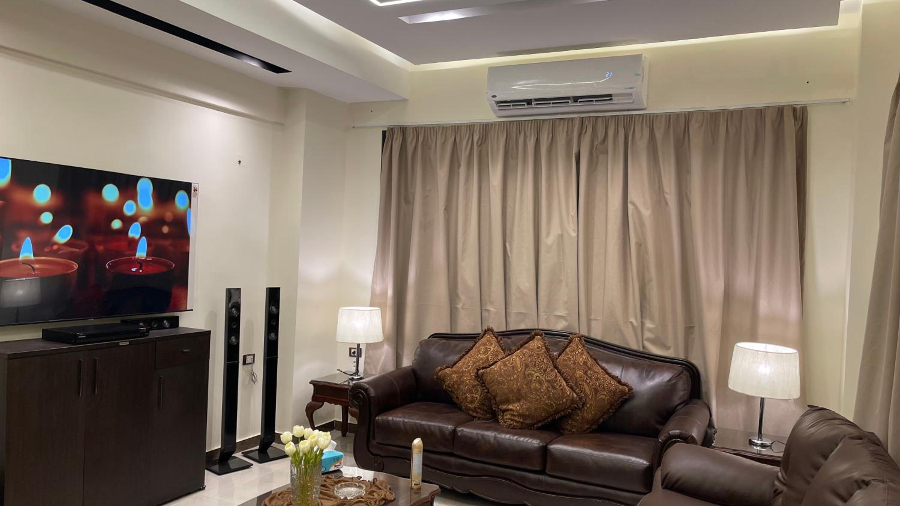 Royal apartment in private villa New Cairo in villa 255 Panafsig 11