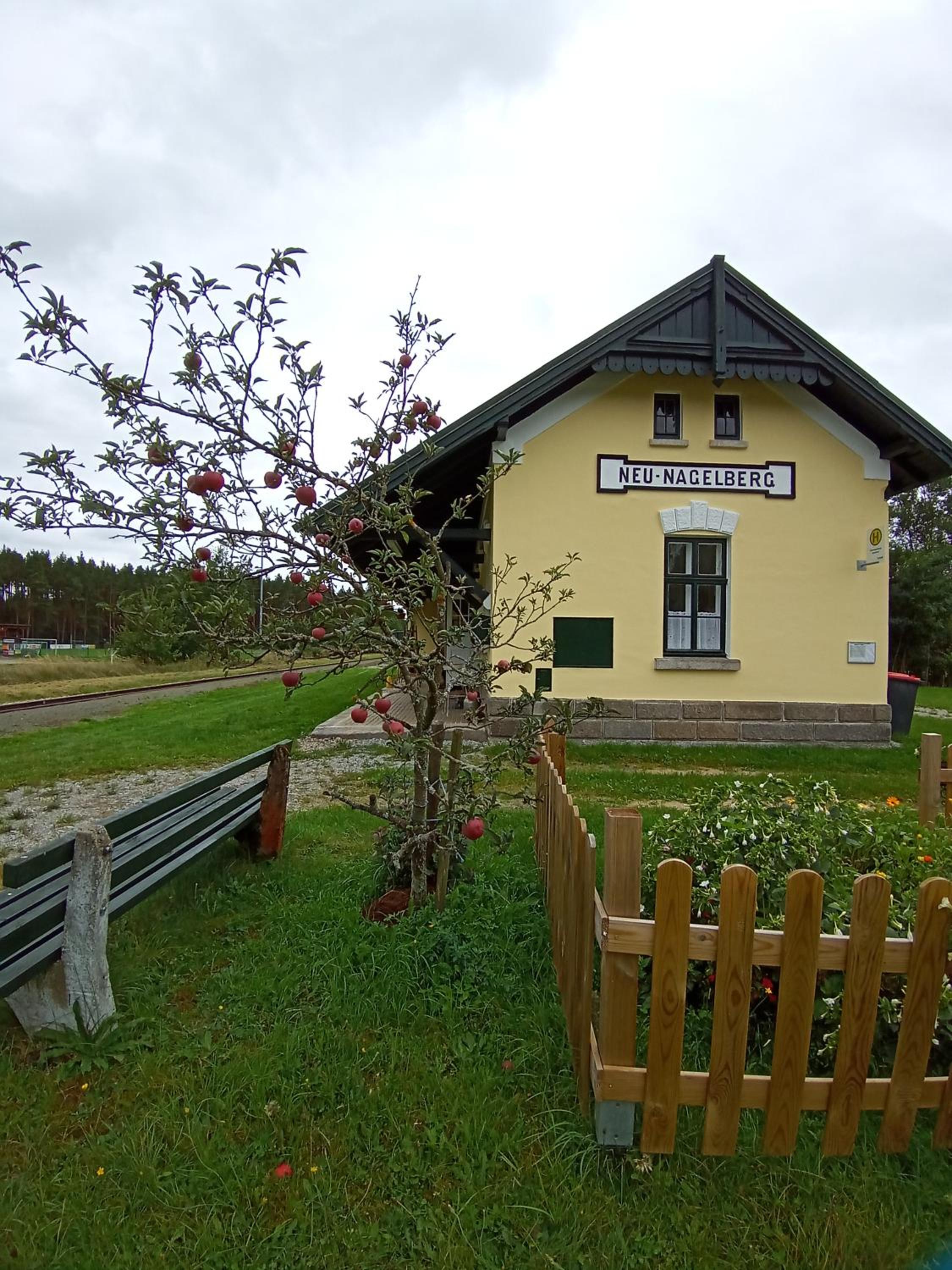 Nostalgie Bahnhof