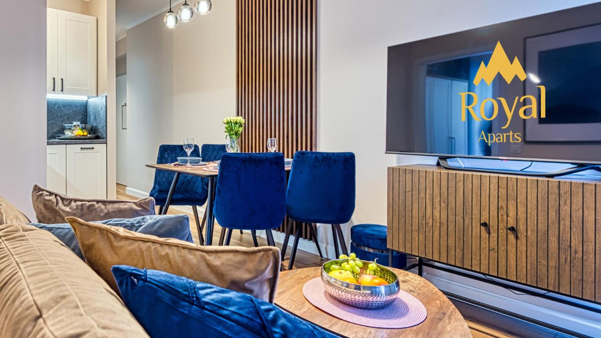 OSTOJA RESIDENCE VIP z sauną, strefą relaksu i pokojem zabaw by Royal Aparts