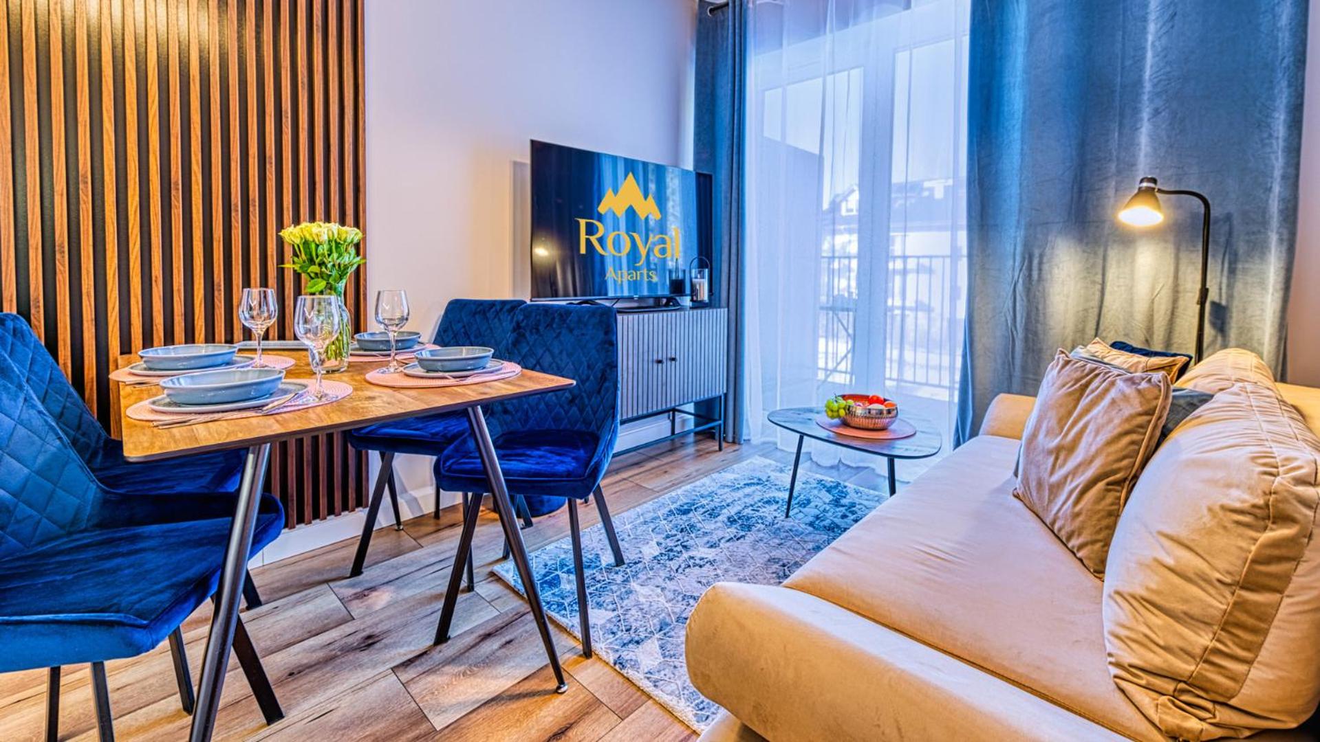 OSTOJA RESIDENCE VIP z sauną, strefą relaksu i pokojem zabaw by Royal Aparts