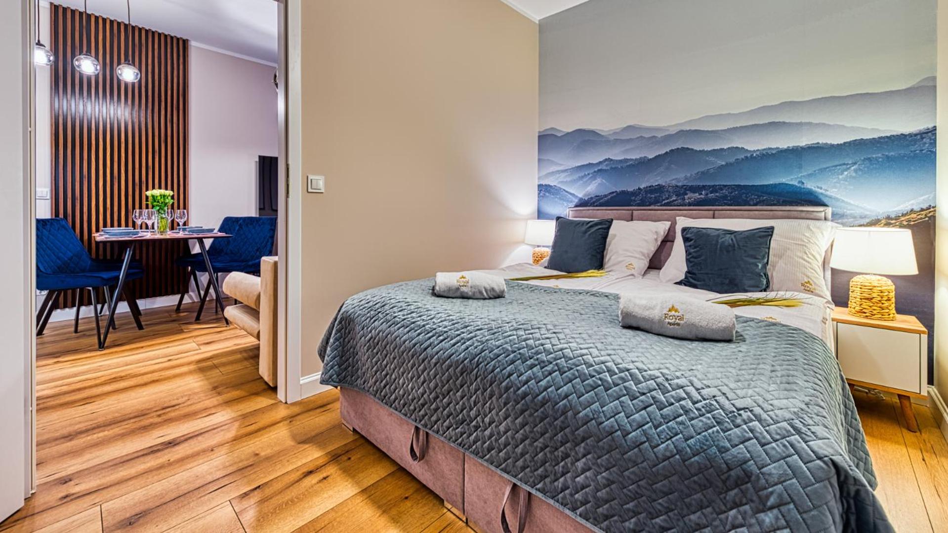 OSTOJA RESIDENCE VIP z sauną, strefą relaksu i pokojem zabaw by Royal Aparts