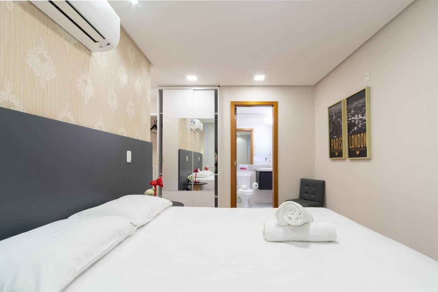 Brand new and modern apartment in the center of Gramado.