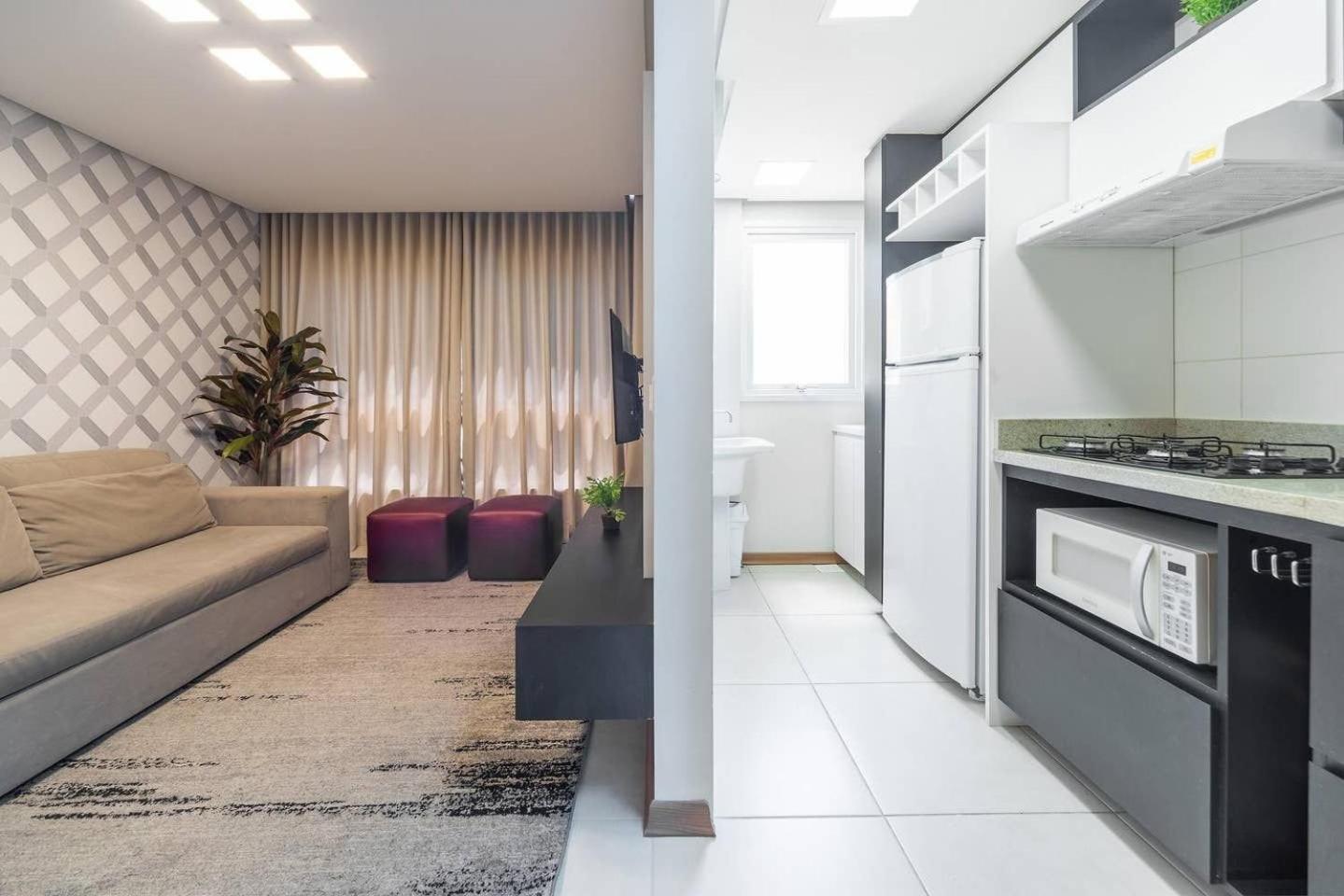 Brand new and modern apartment in the center of Gramado.