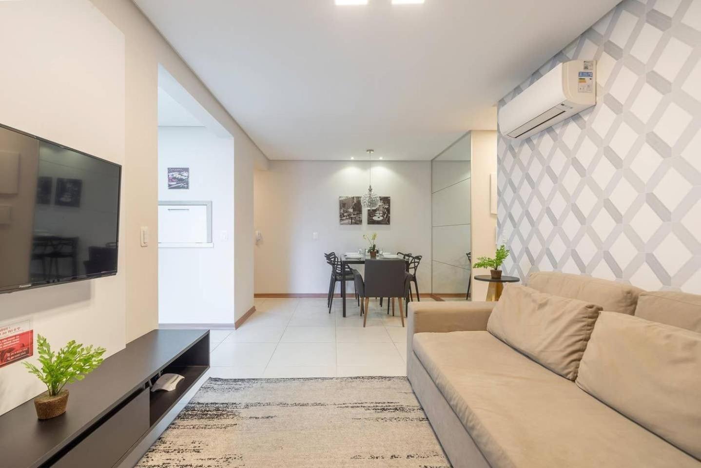 Brand new and modern apartment in the center of Gramado.