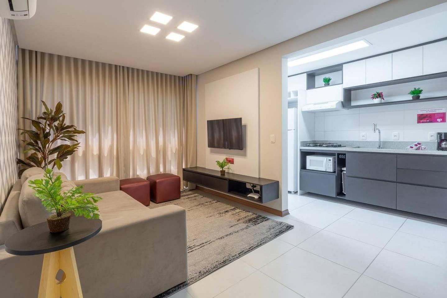 Brand new and modern apartment in the center of Gramado.