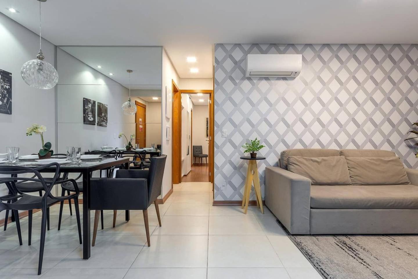 Brand new and modern apartment in the center of Gramado.