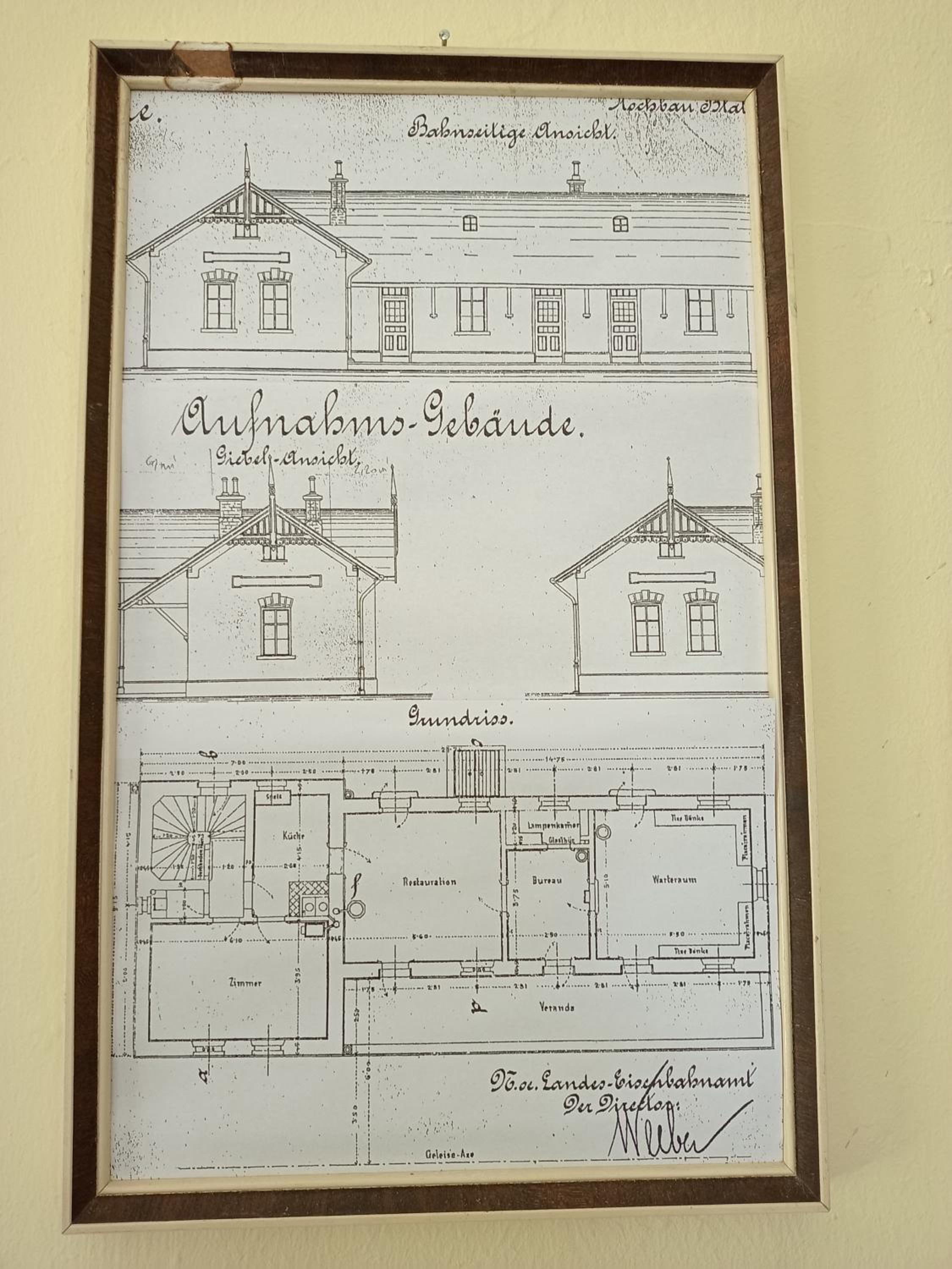 Nostalgie Bahnhof