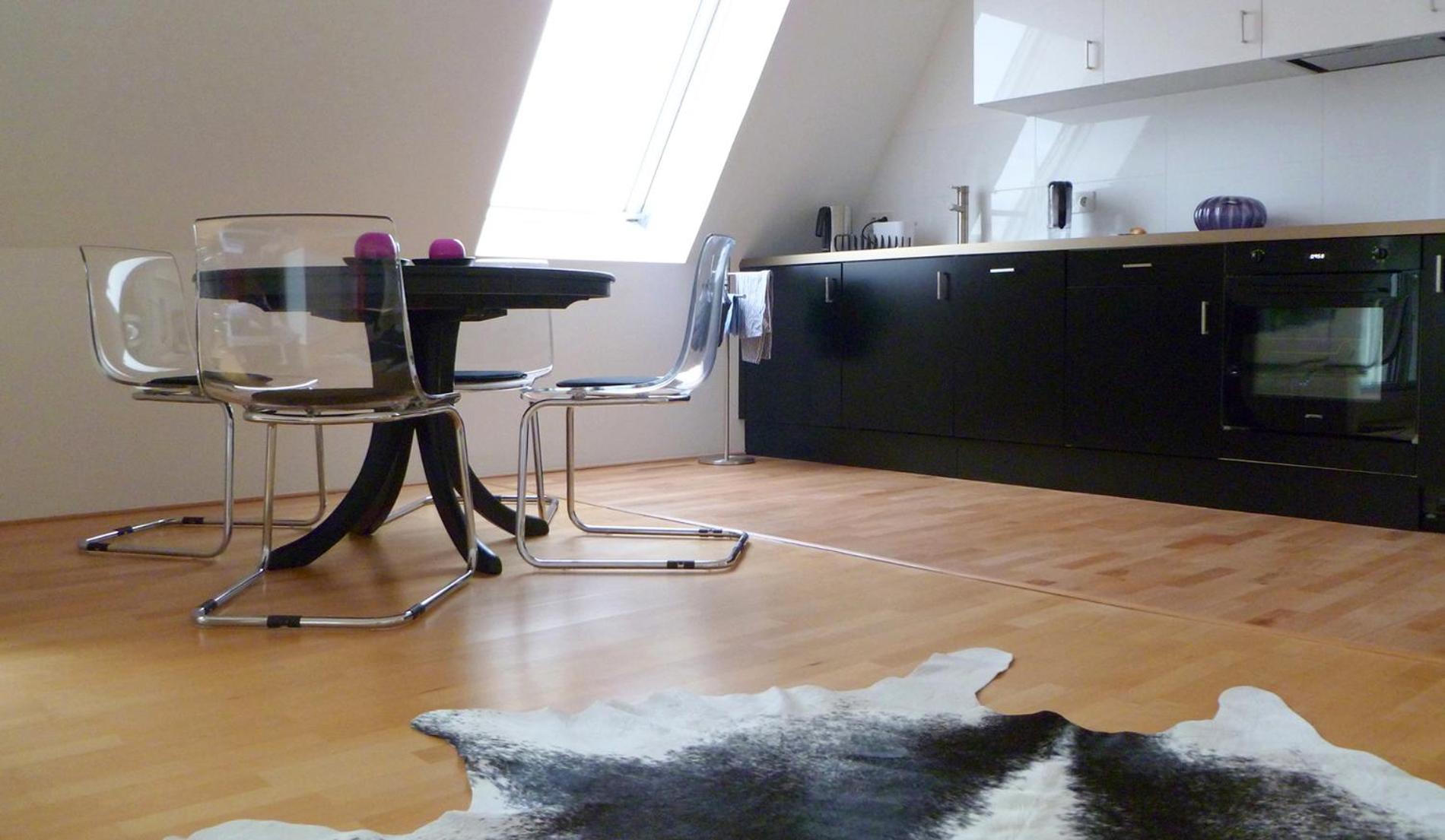 Stylish maisonette, Prenzlauer Berg, 70m2