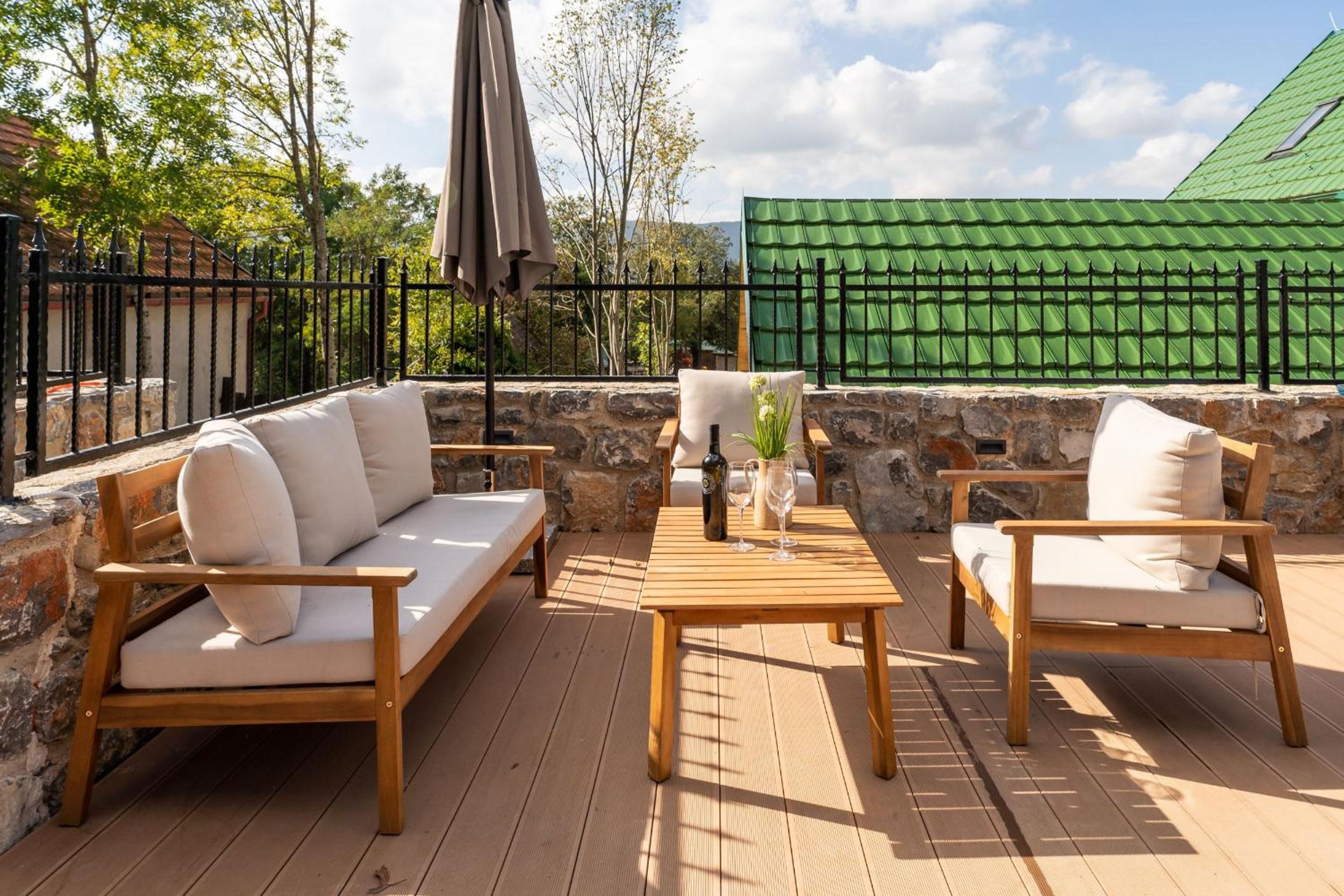 balance & terrace