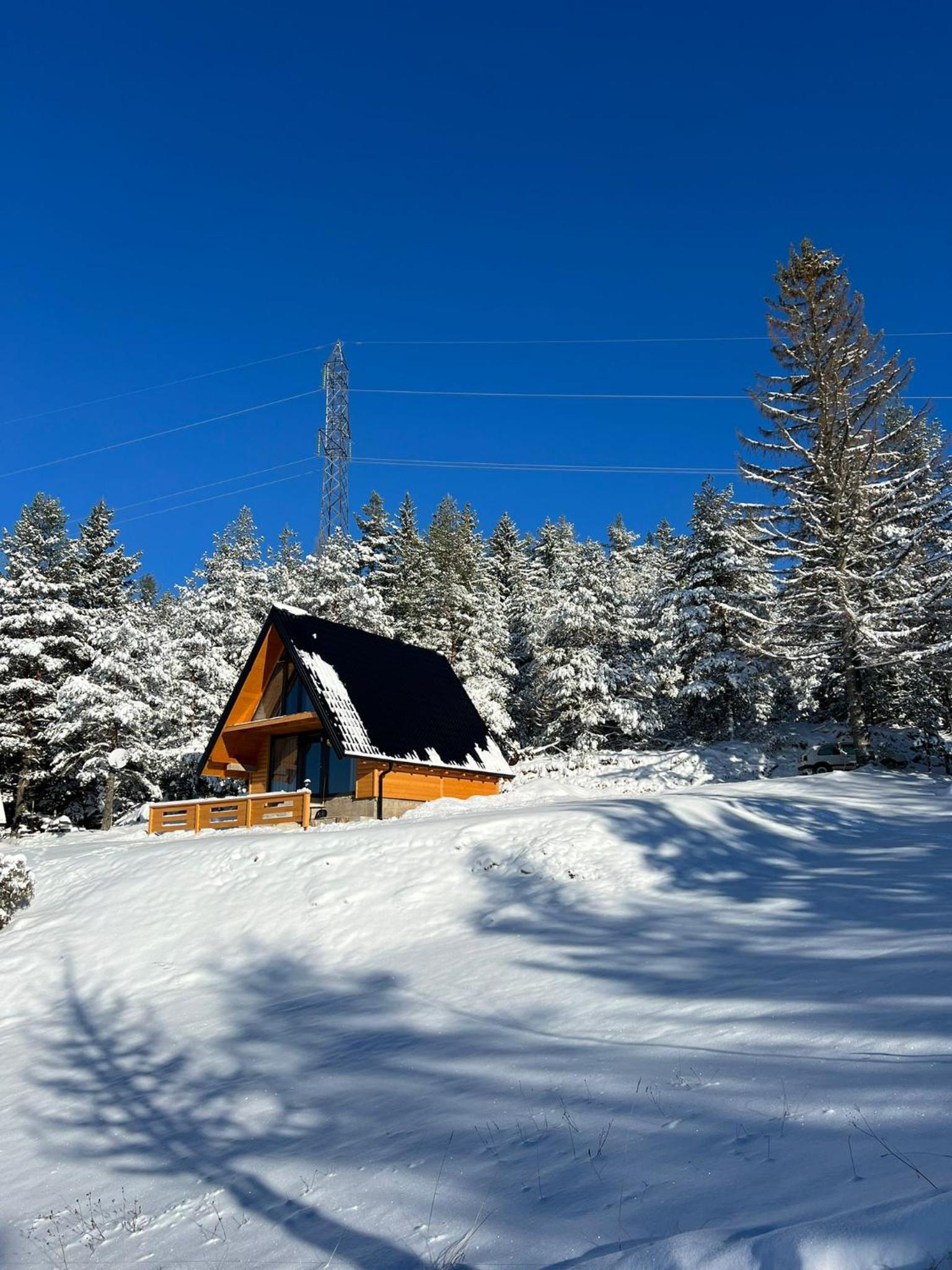 Vikendica Šumski mir Romanija