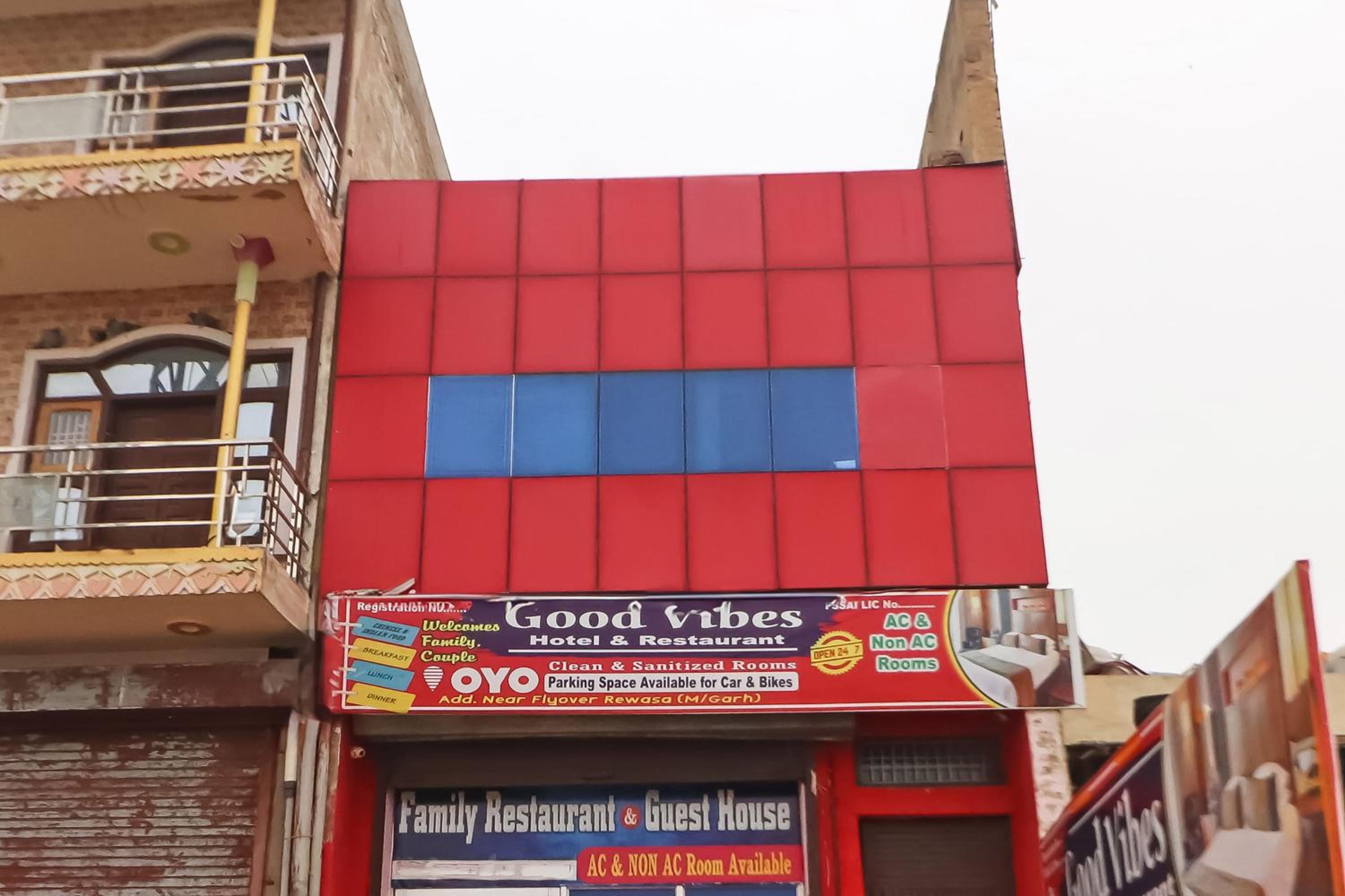 Hotel O Good Vibes Hotel And Restaurant