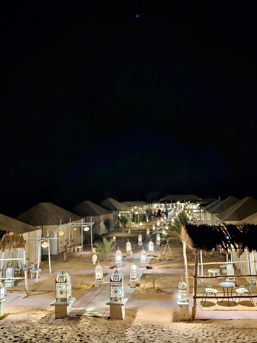 Sahara Luxury Camp view 3