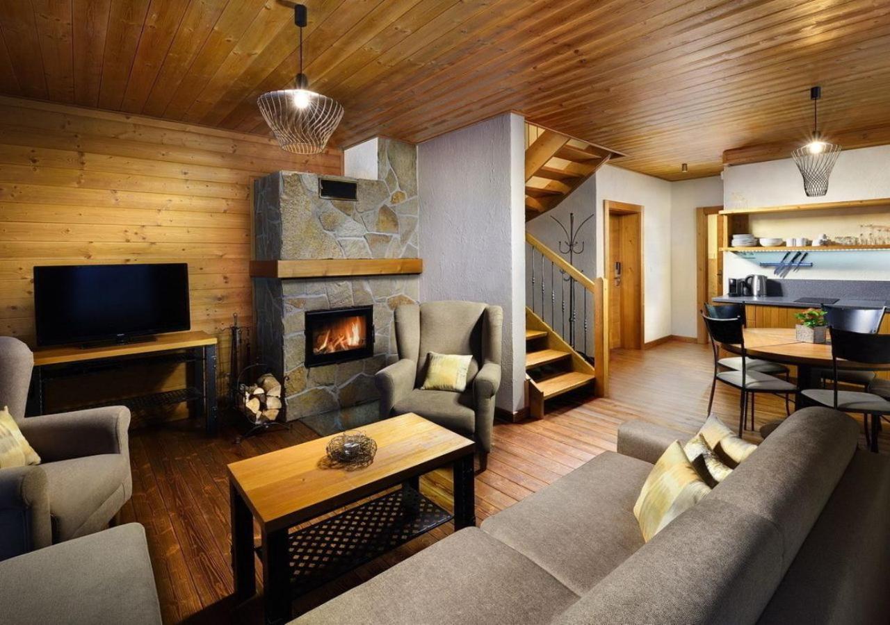 Chalets Jasná Collection Záhradky