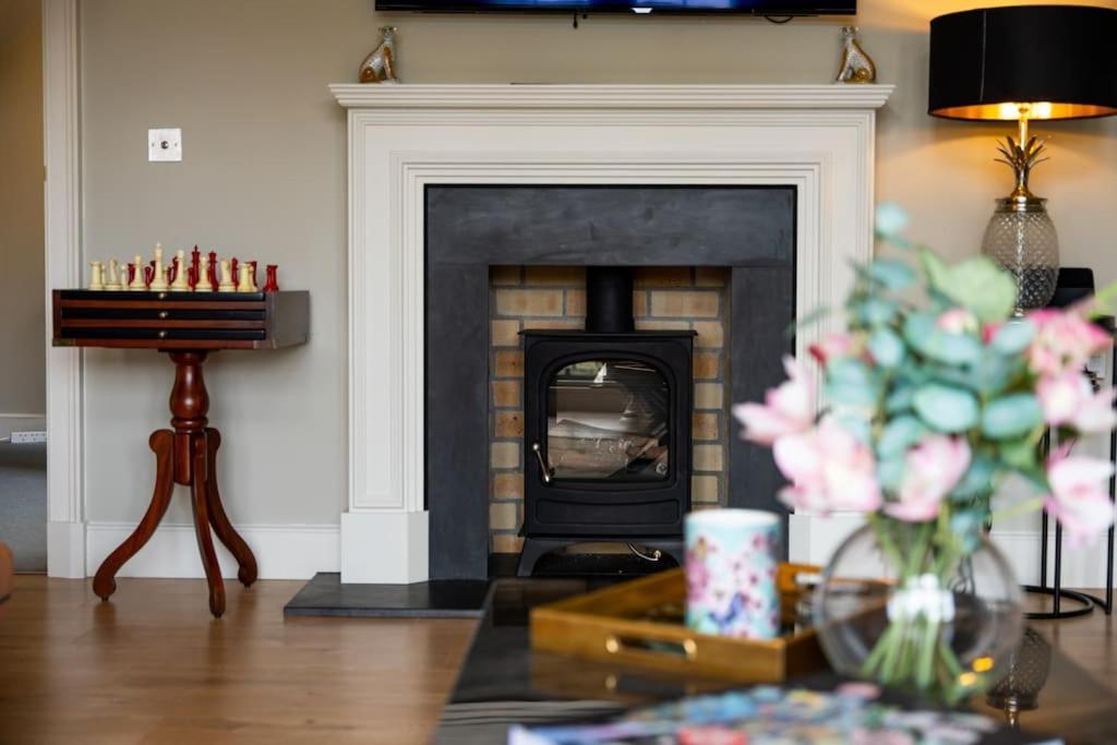 Luxury Lodge-Lough Erne Resort view 2
