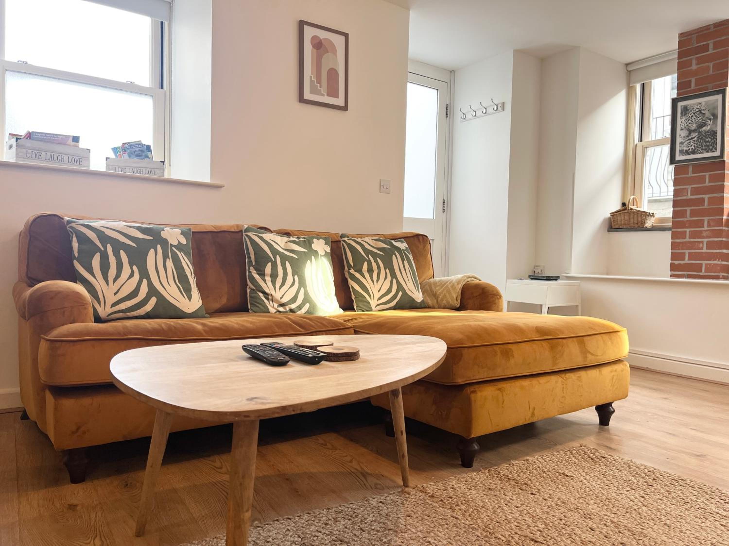 A Seaside Hideaway in Central Penzance Location view 2