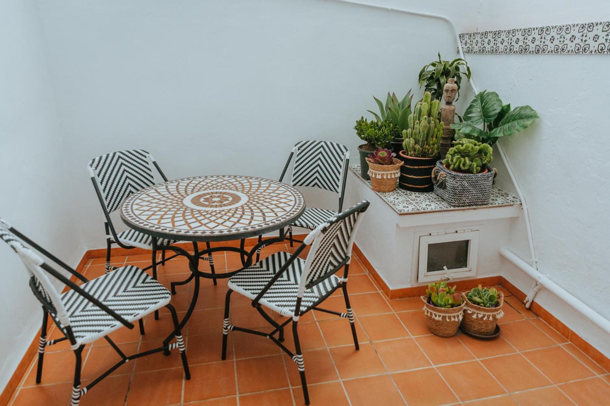 balance & terrace