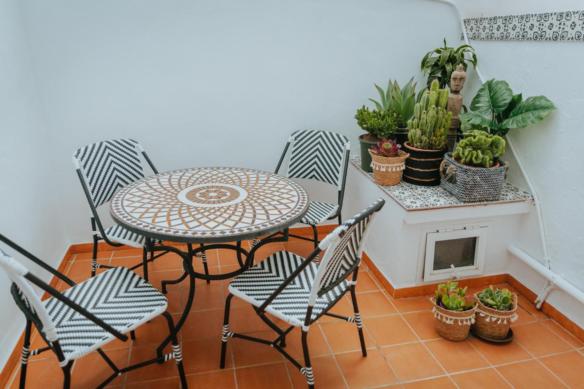 balance & terrace