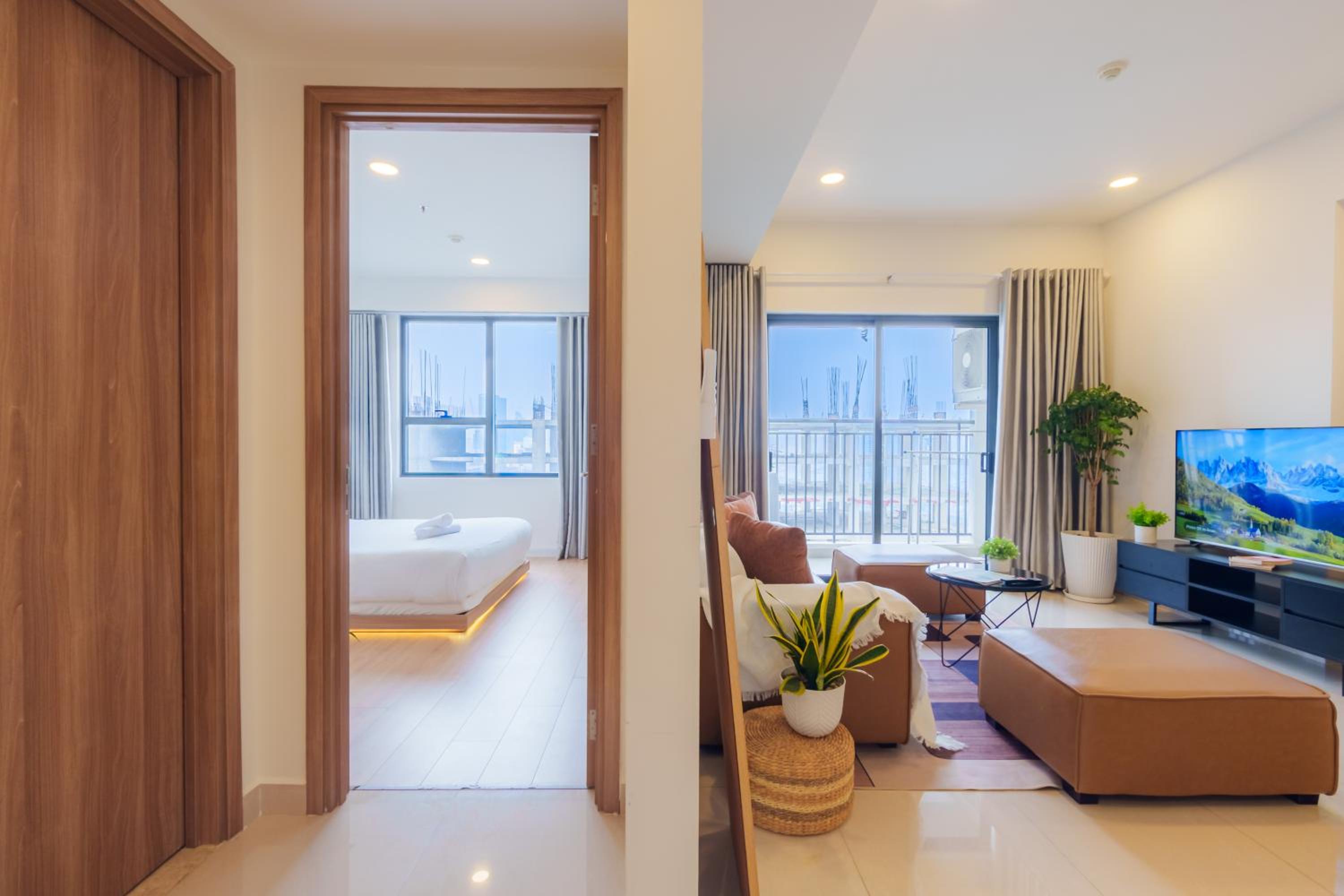 PROStay SOHO Residence Near Bui Vien Walking Street - Central HCMc HAR 2