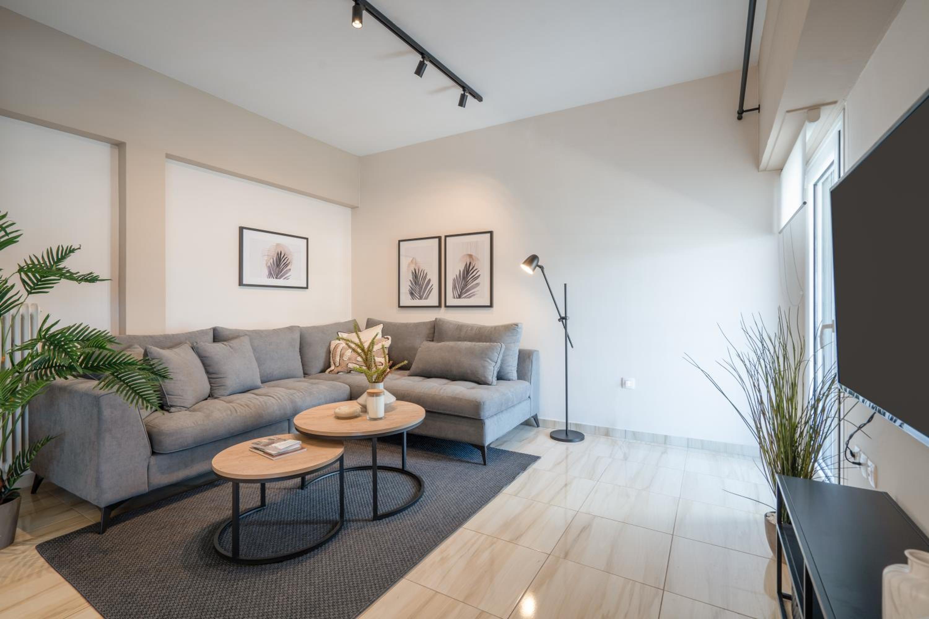 Modern Apartment in Athens with Acropolis & Mt Lycabettus view