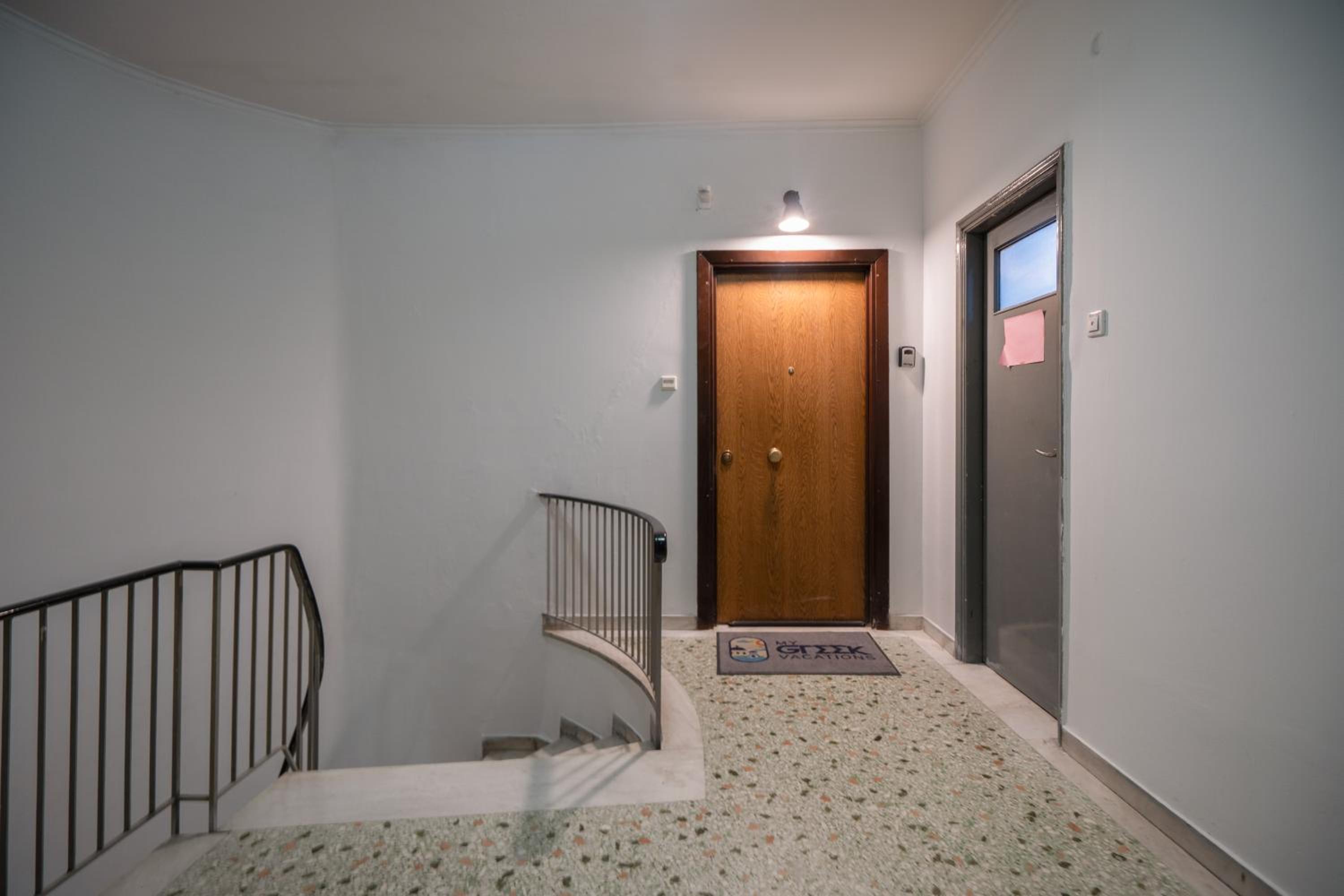 Modern Apartment in Athens with Acropolis & Mt Lycabettus view