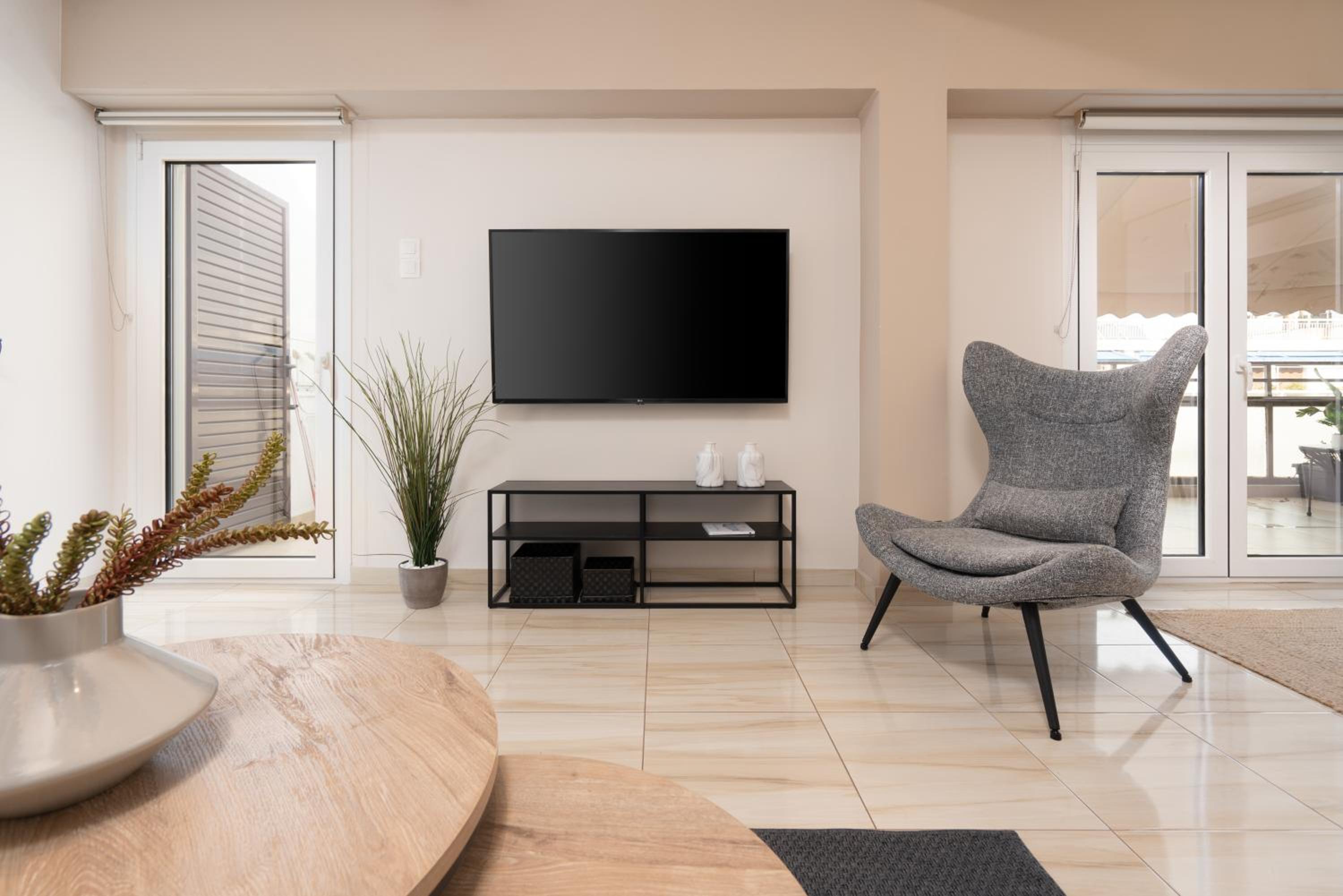 Modern Apartment in Athens with Acropolis & Mt Lycabettus view
