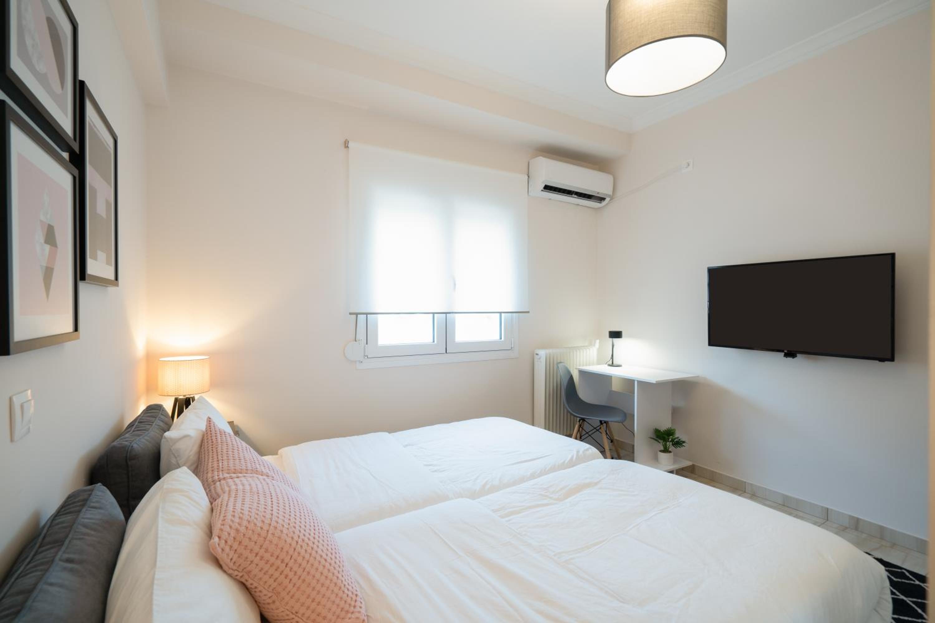 Modern Apartment in Athens with Acropolis & Mt Lycabettus view
