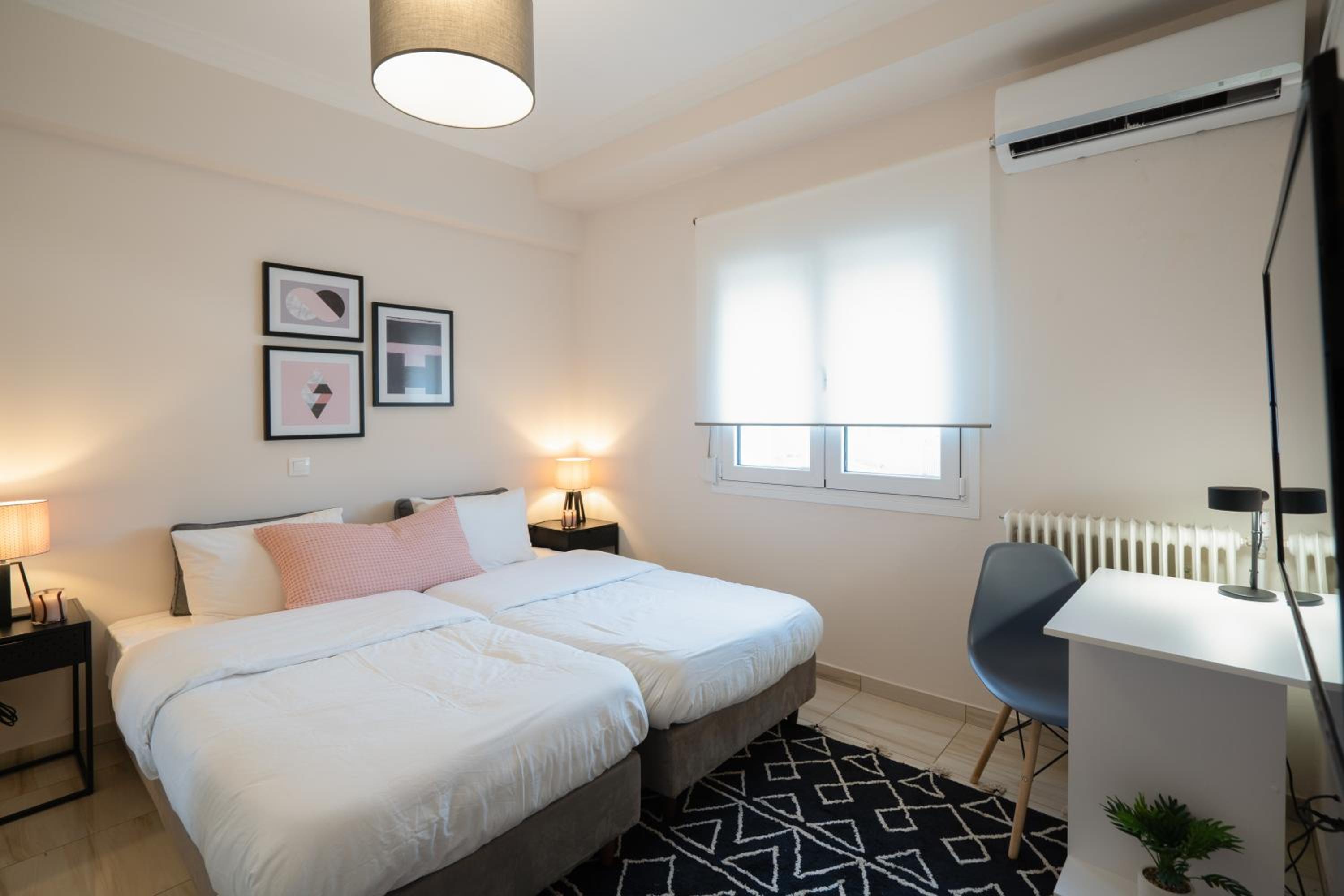 Modern Apartment in Athens with Acropolis & Mt Lycabettus view