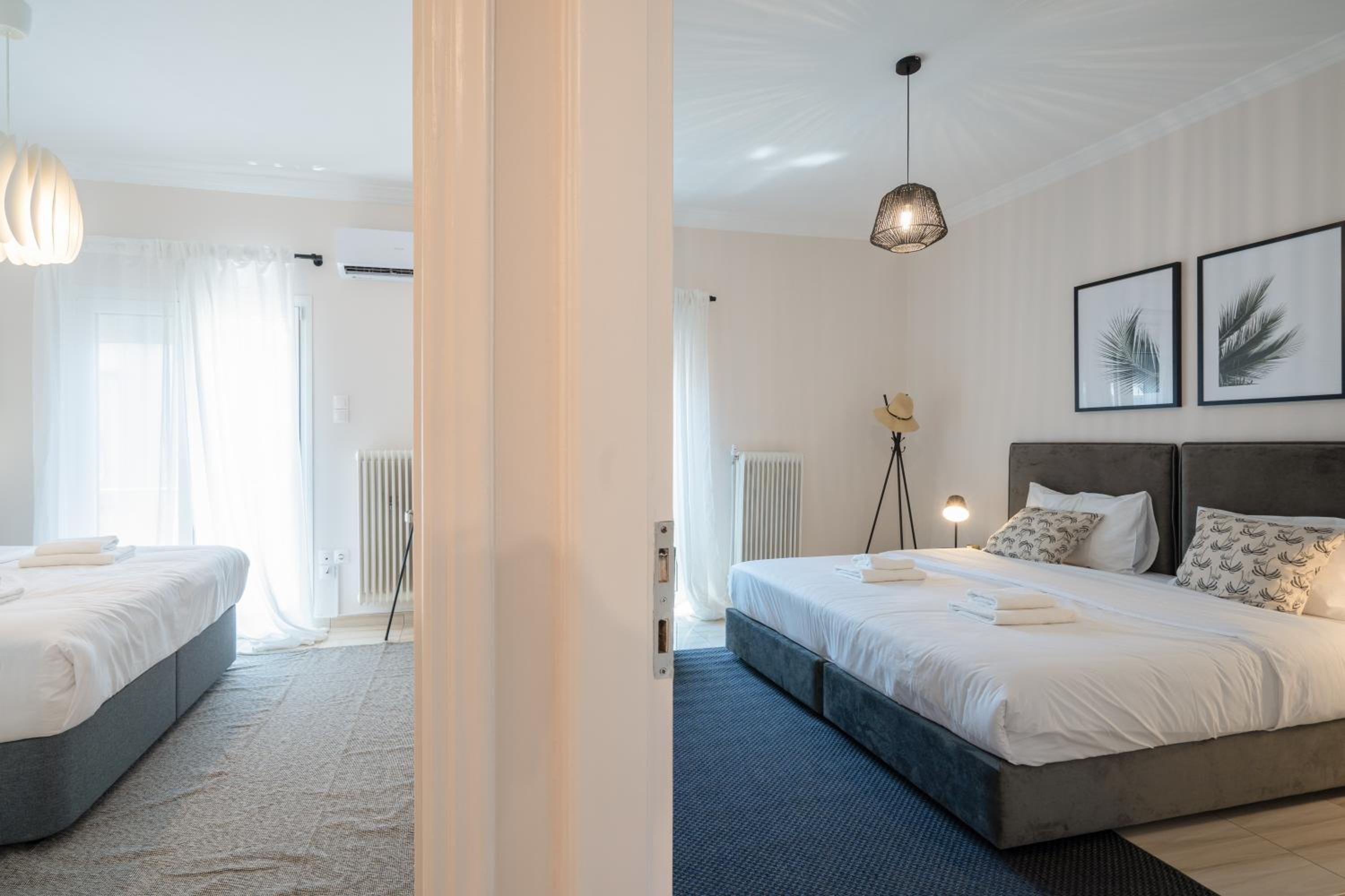 Modern Apartment in Athens with Acropolis & Mt Lycabettus view