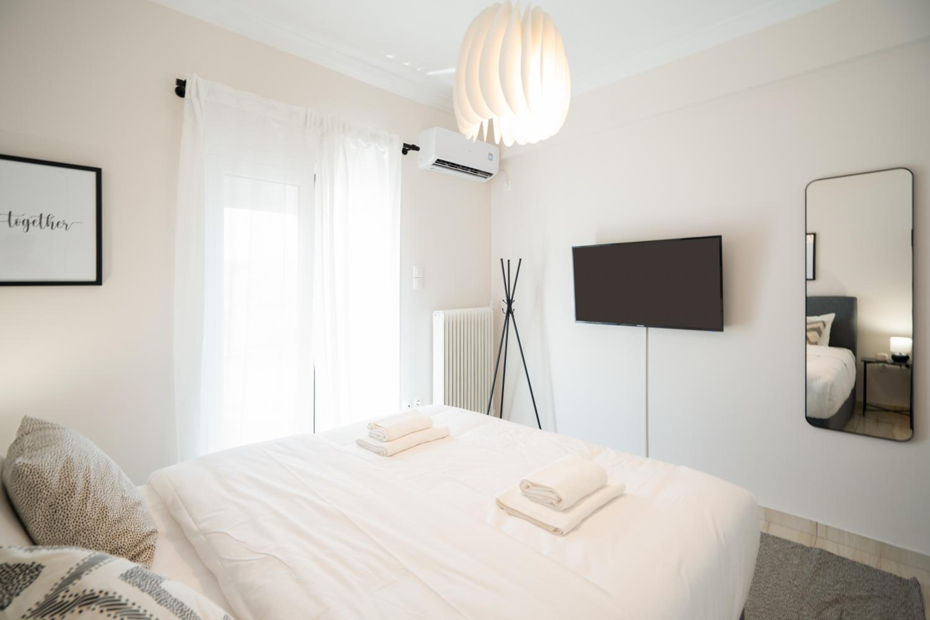 Modern Apartment in Athens with Acropolis & Mt Lycabettus view