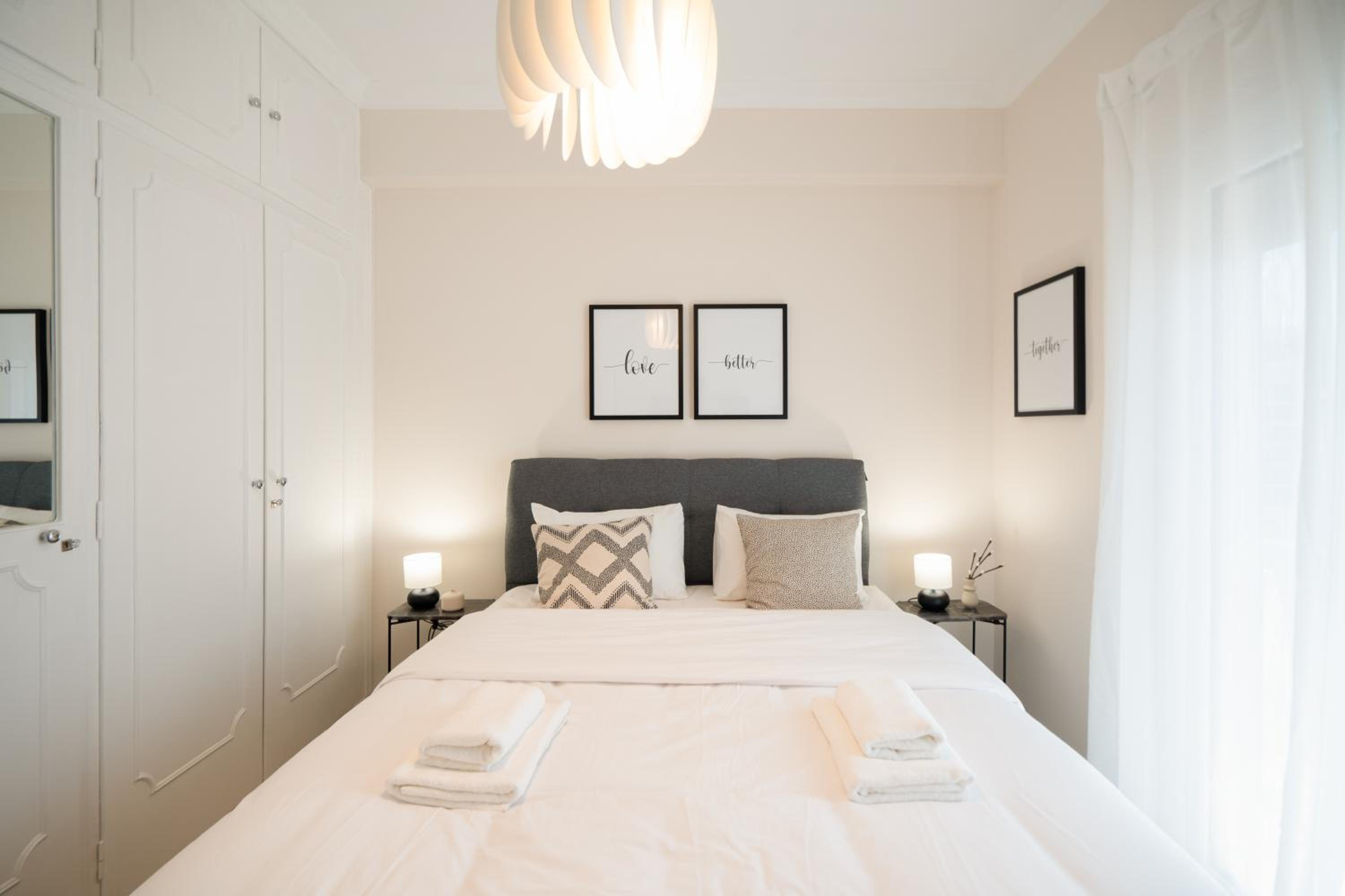 Modern Apartment in Athens with Acropolis & Mt Lycabettus view