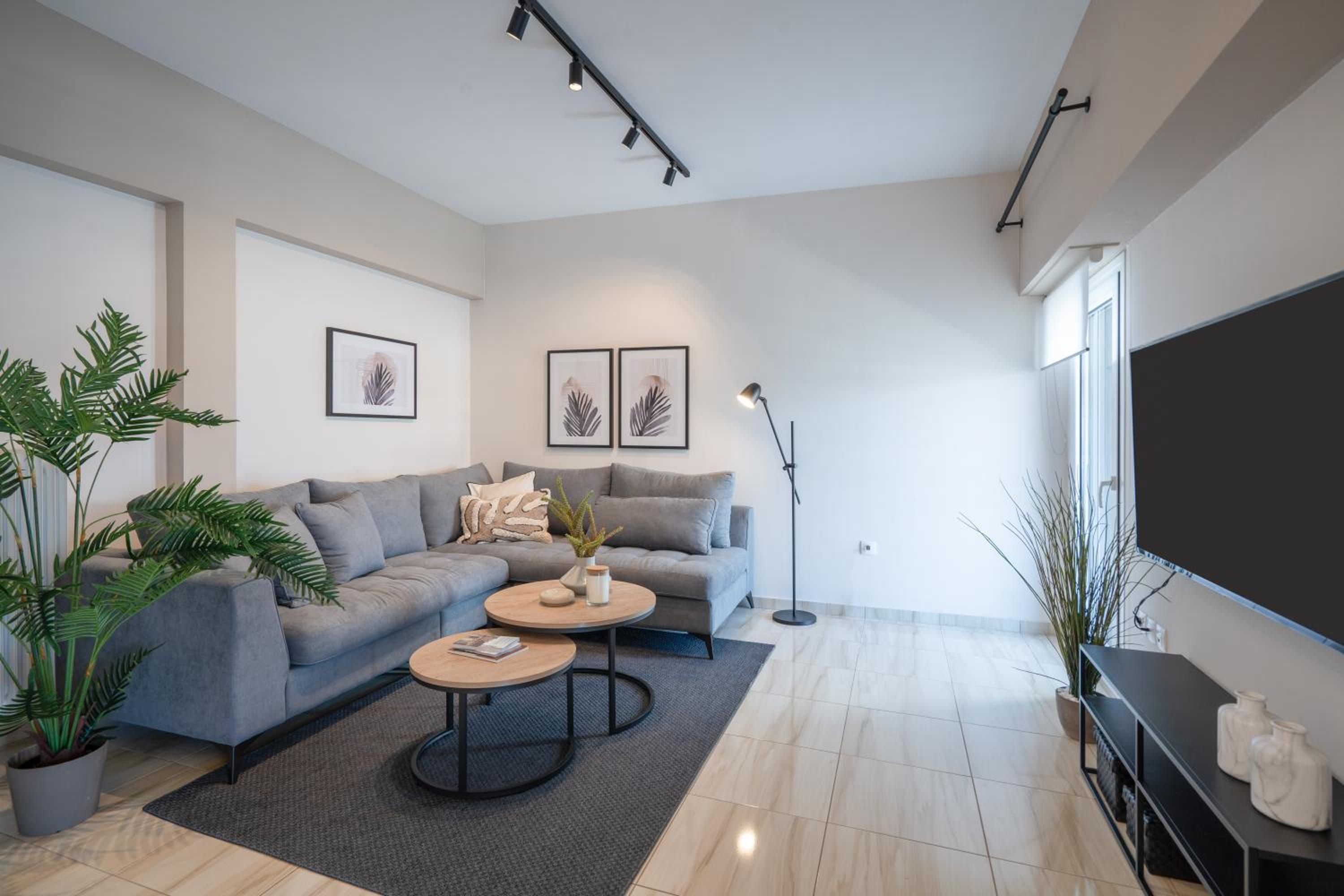 Modern Apartment in Athens with Acropolis & Mt Lycabettus view