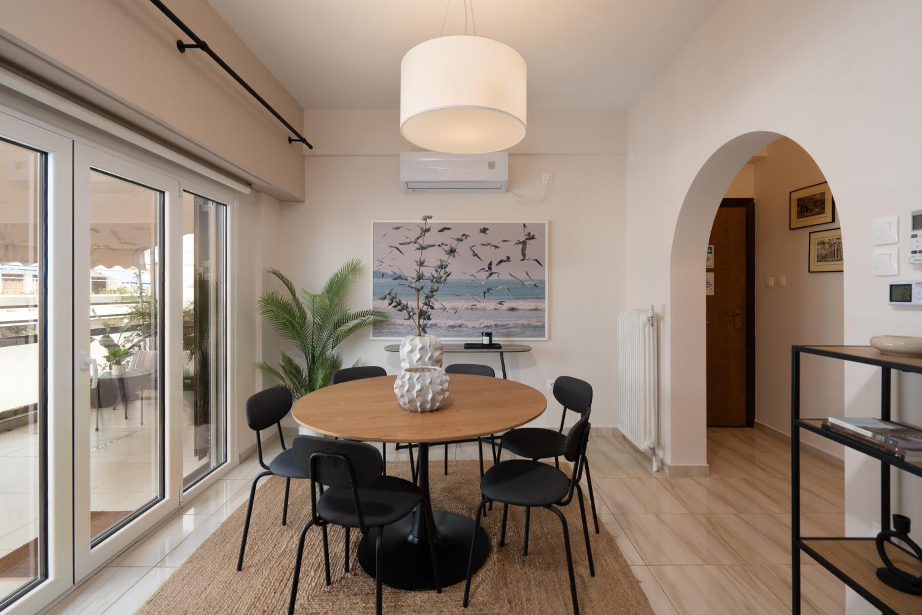 Modern Apartment in Athens with Acropolis & Mt Lycabettus view