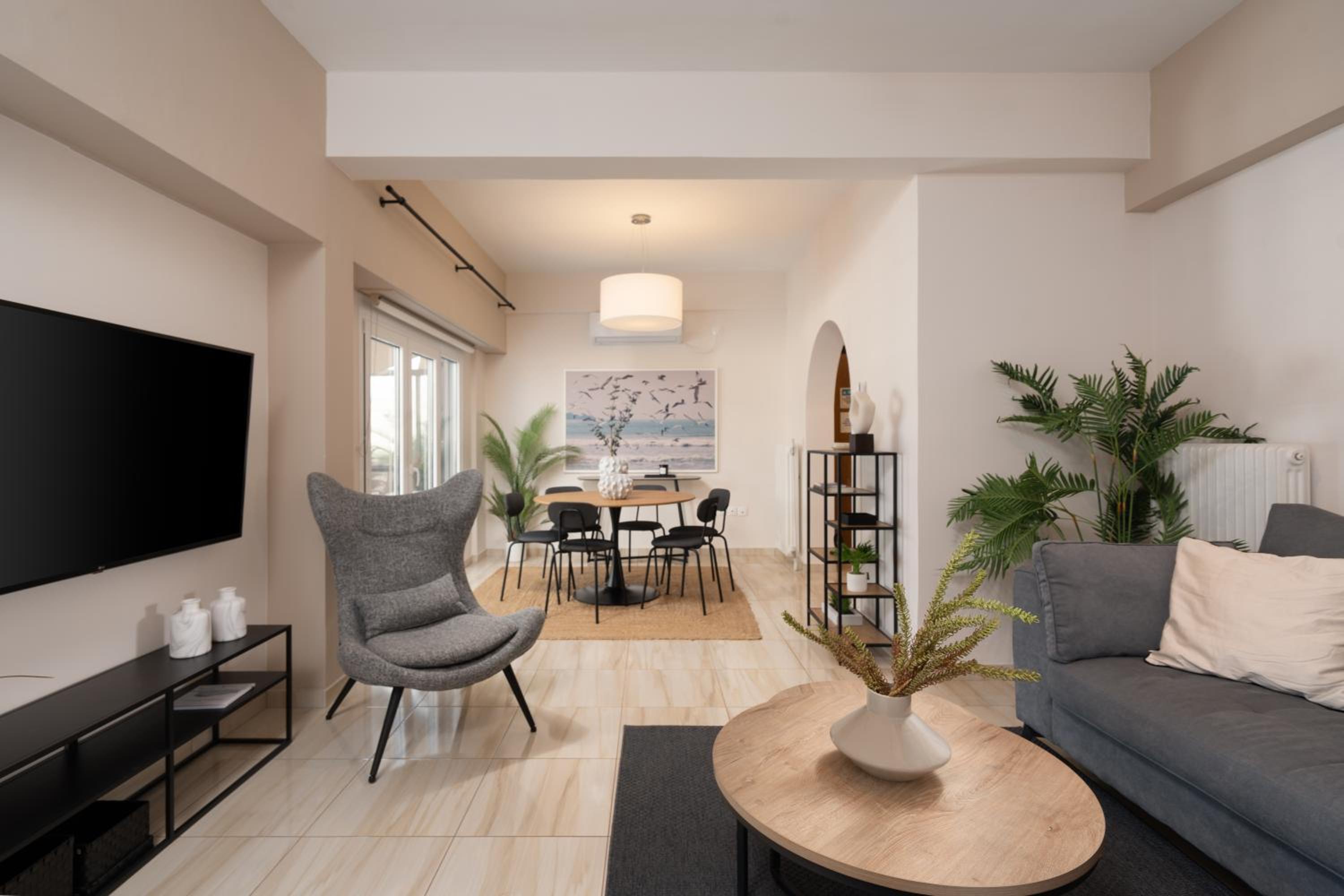 Modern Apartment in Athens with Acropolis & Mt Lycabettus view