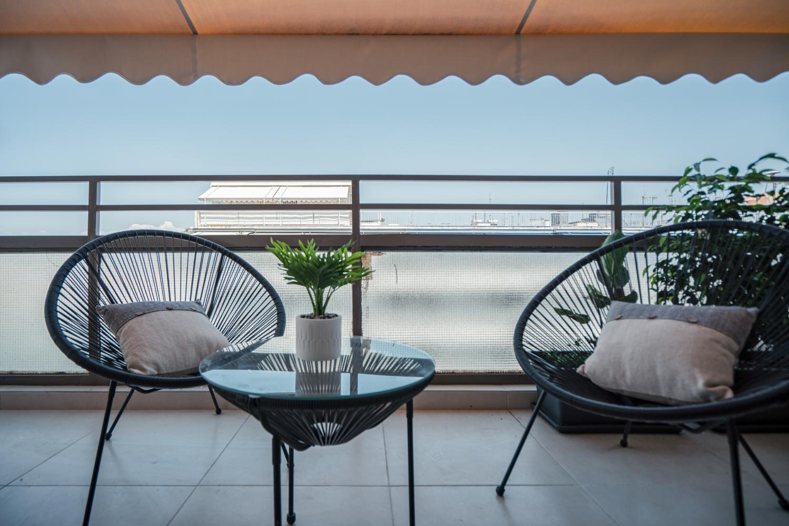 Modern Apartment in Athens with Acropolis & Mt Lycabettus view
