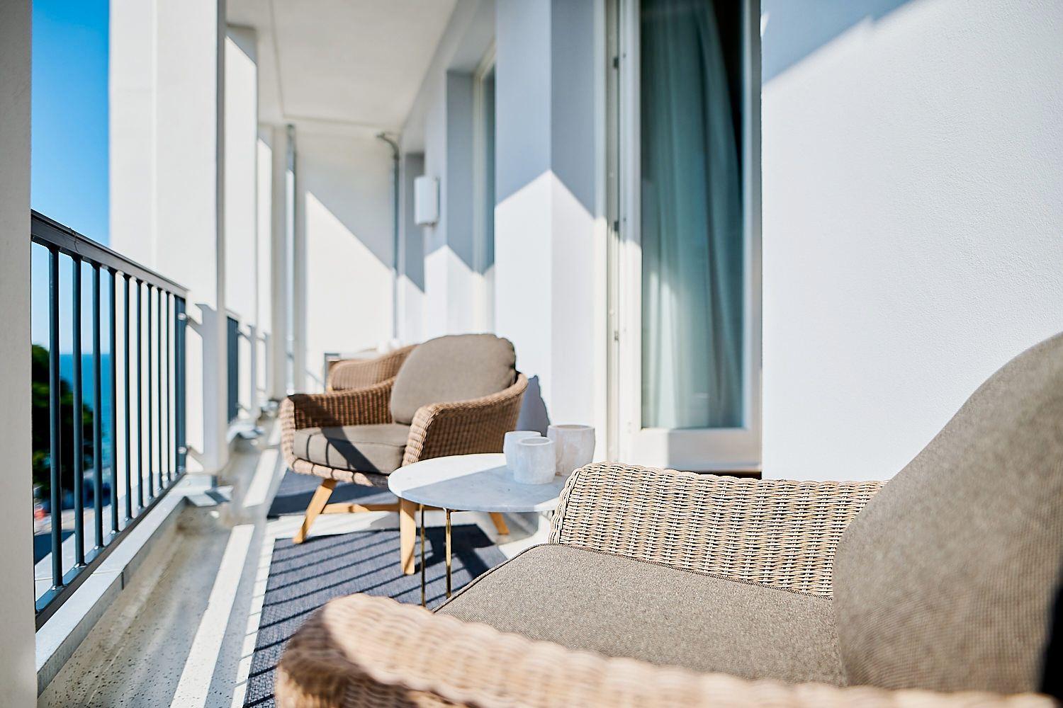 balance & terrace