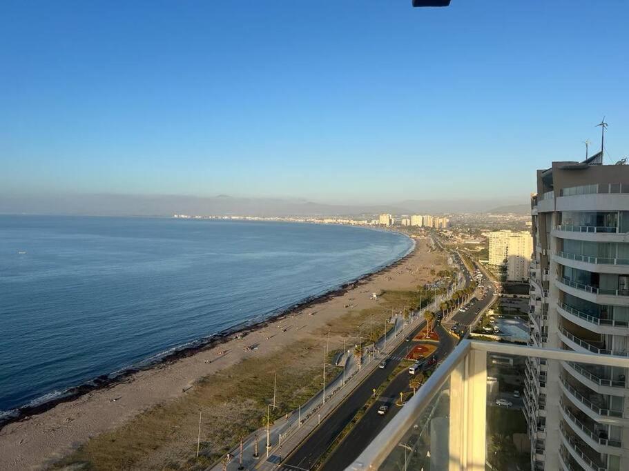 Depto con vista frente al mar