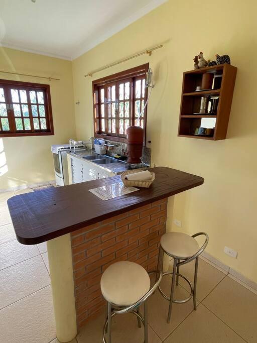 Casa do Vôo Livre com piscina e churrasqueira 20 min do Thermas