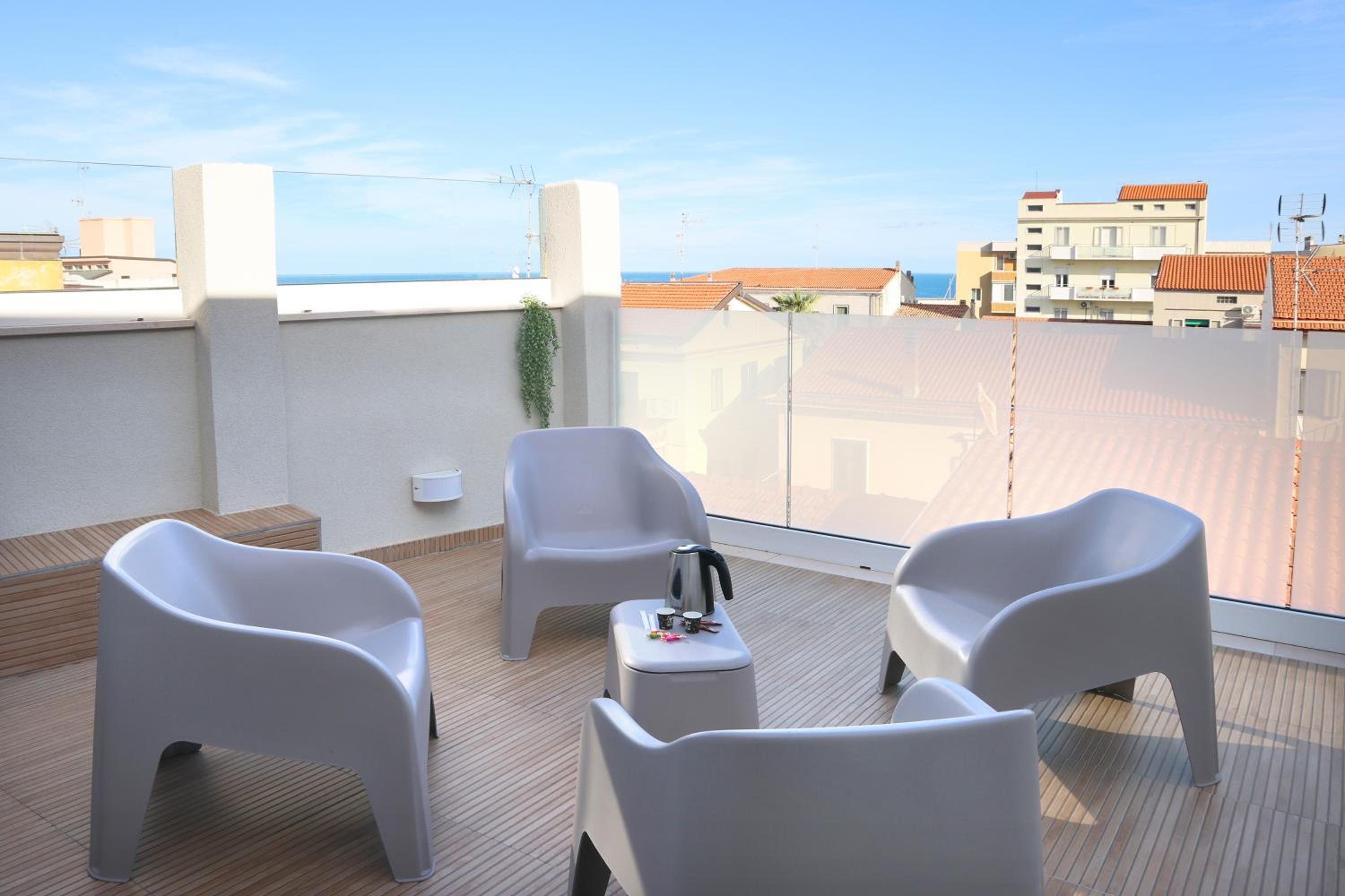 balance & terrace