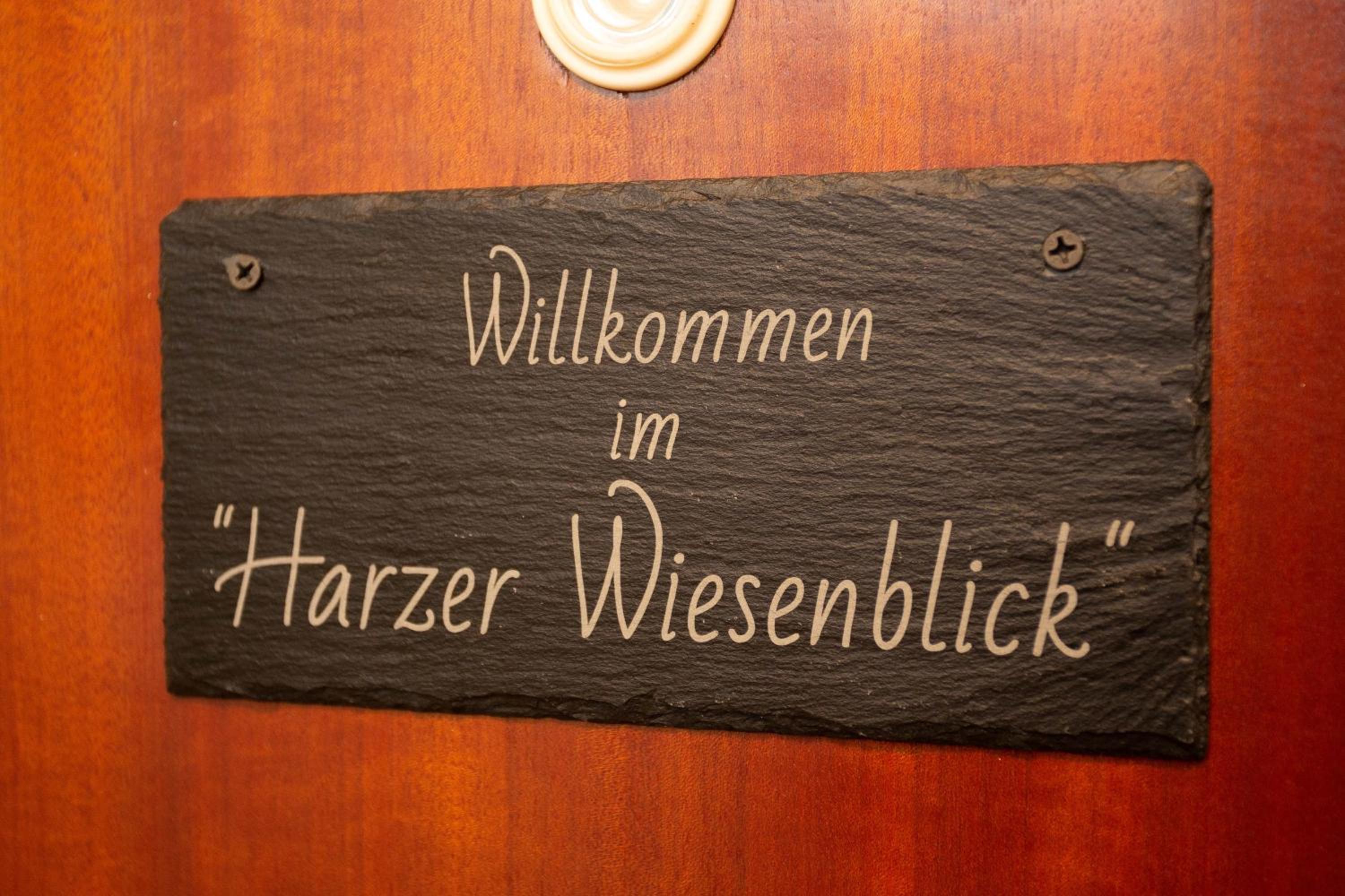 FeWo Harzer Wiesenblick, bis 2 Hunde willkommen, W-Lan, Sauna, DTV 4 Sterne, 3 Pfoten