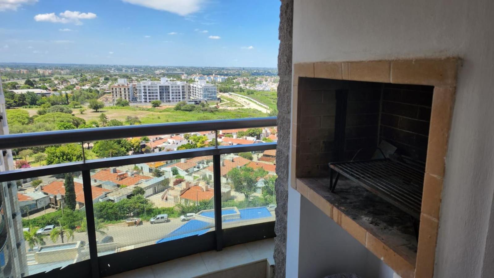 Departamento de 1 dormitorio con cochera y piscina