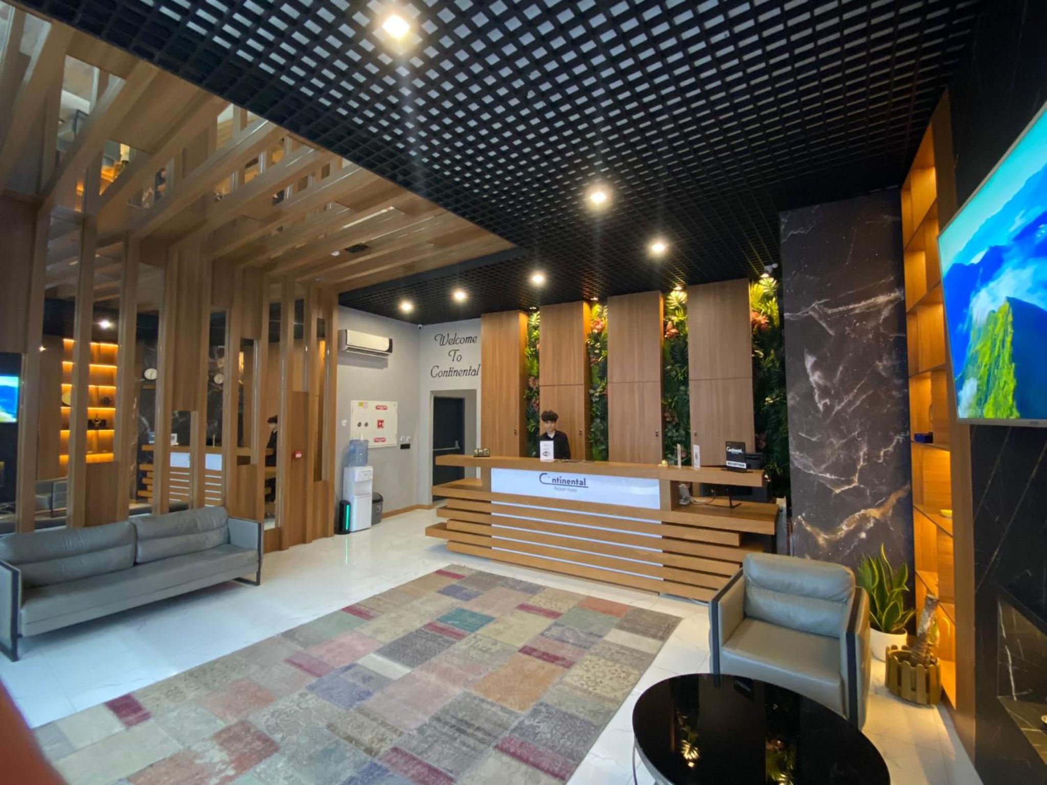 Continental Havalimanı Oteli - Image 48