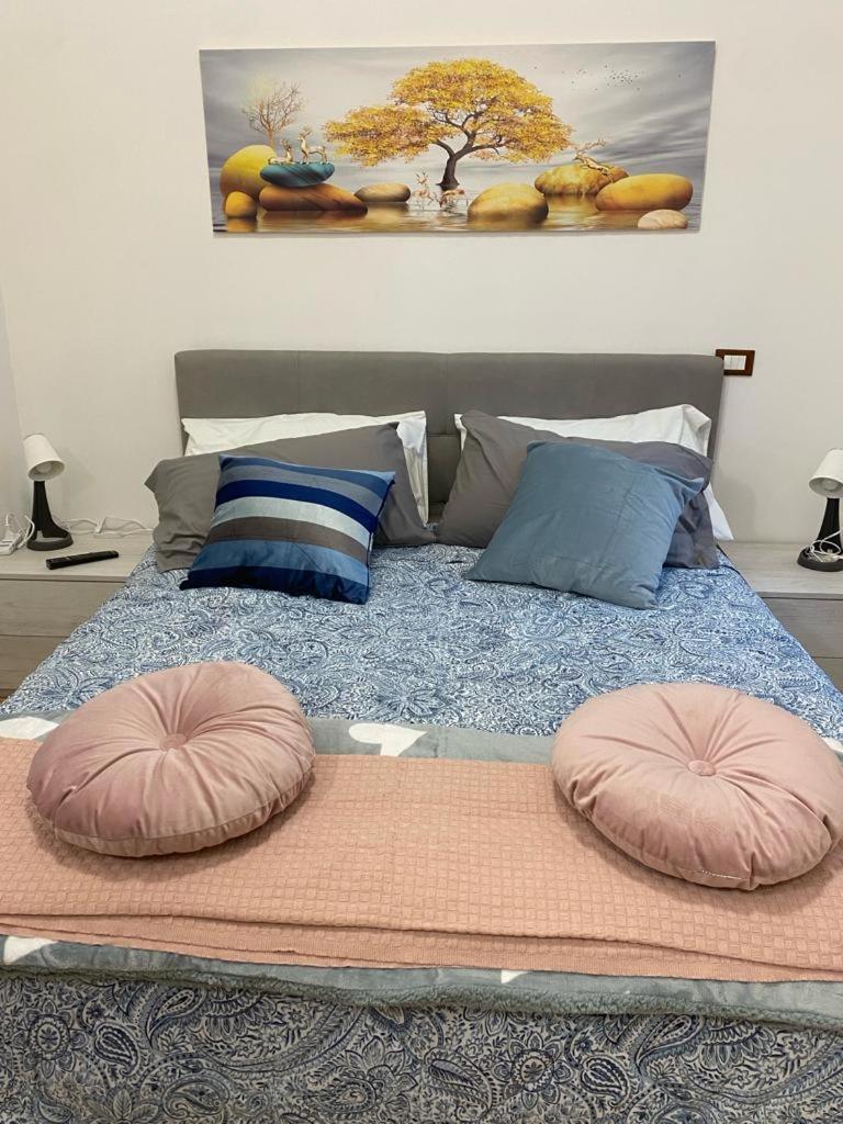 Sweet Home Lunì en Vitinia — bedroom
