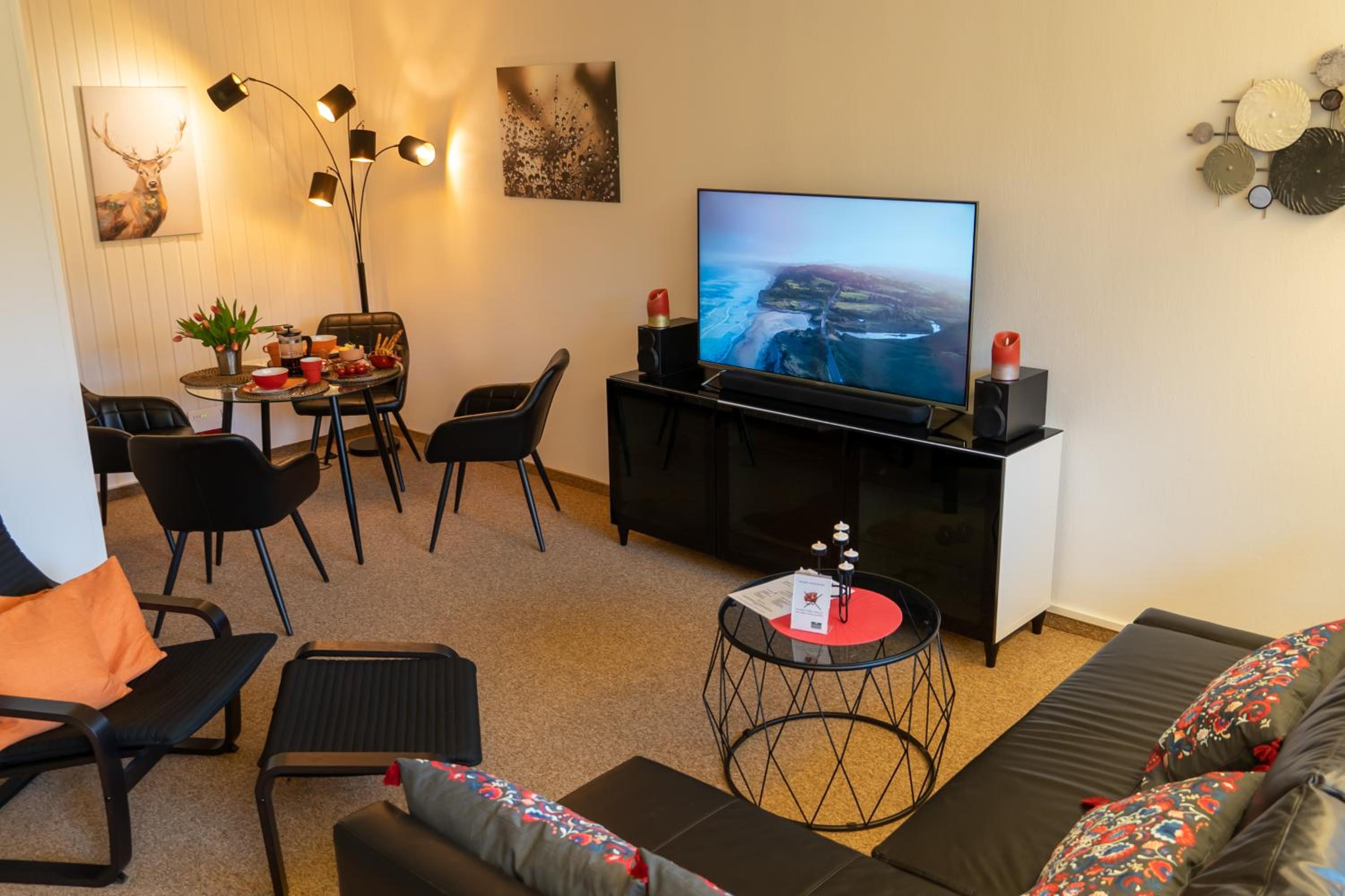 FeWo Harzer Wiesenblick, bis 2 Hunde willkommen, W-Lan, Sauna, DTV 4 Sterne, 3 Pfoten